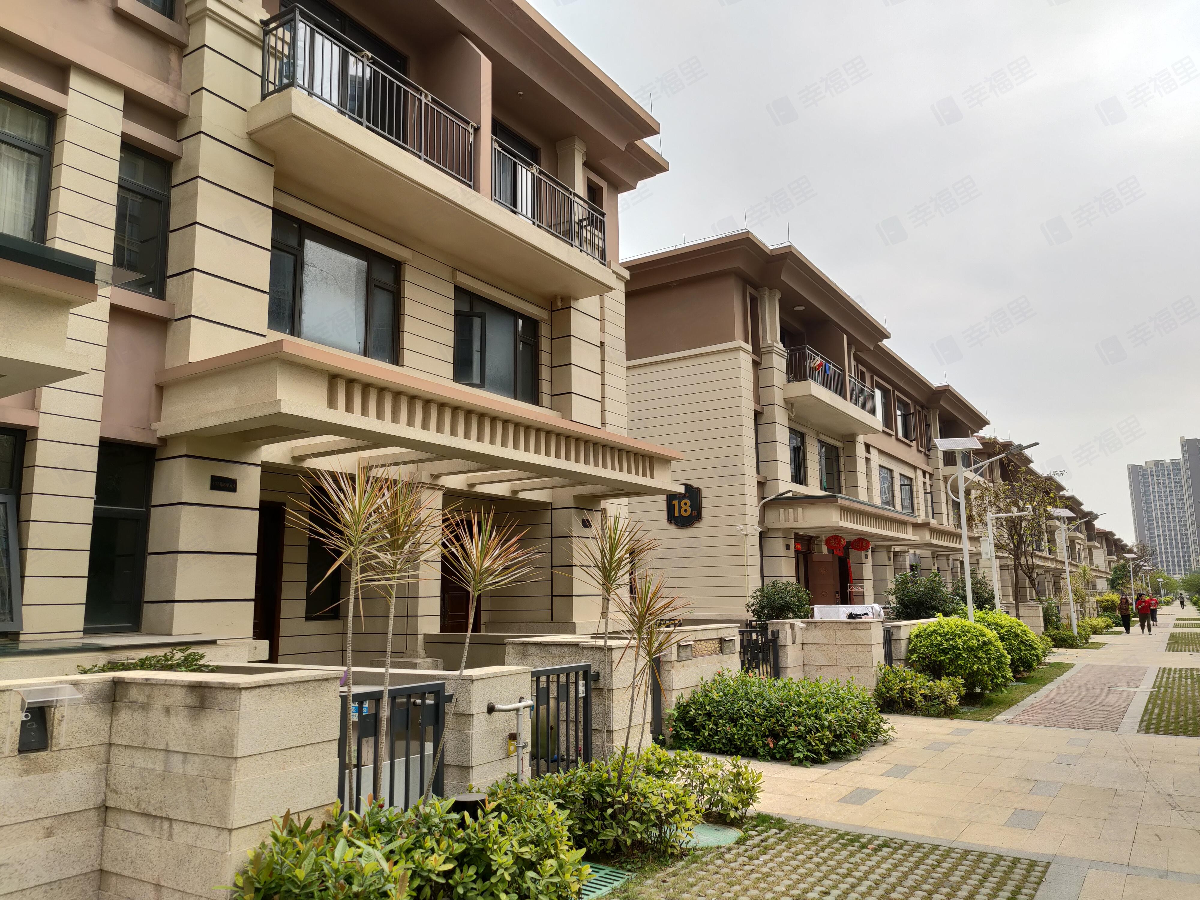 光大山湖城小区效果图