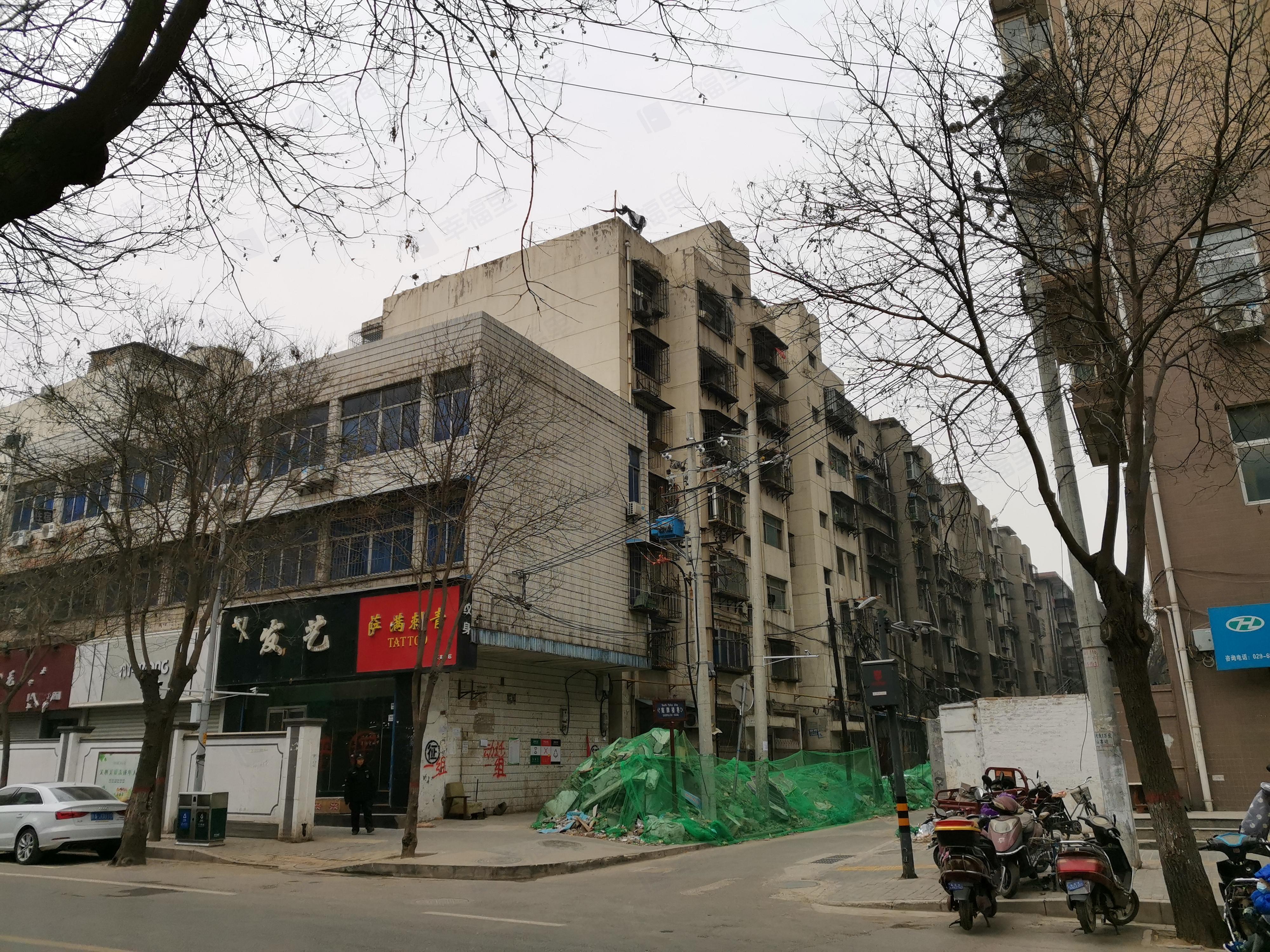 邮政局家属院小区效果图