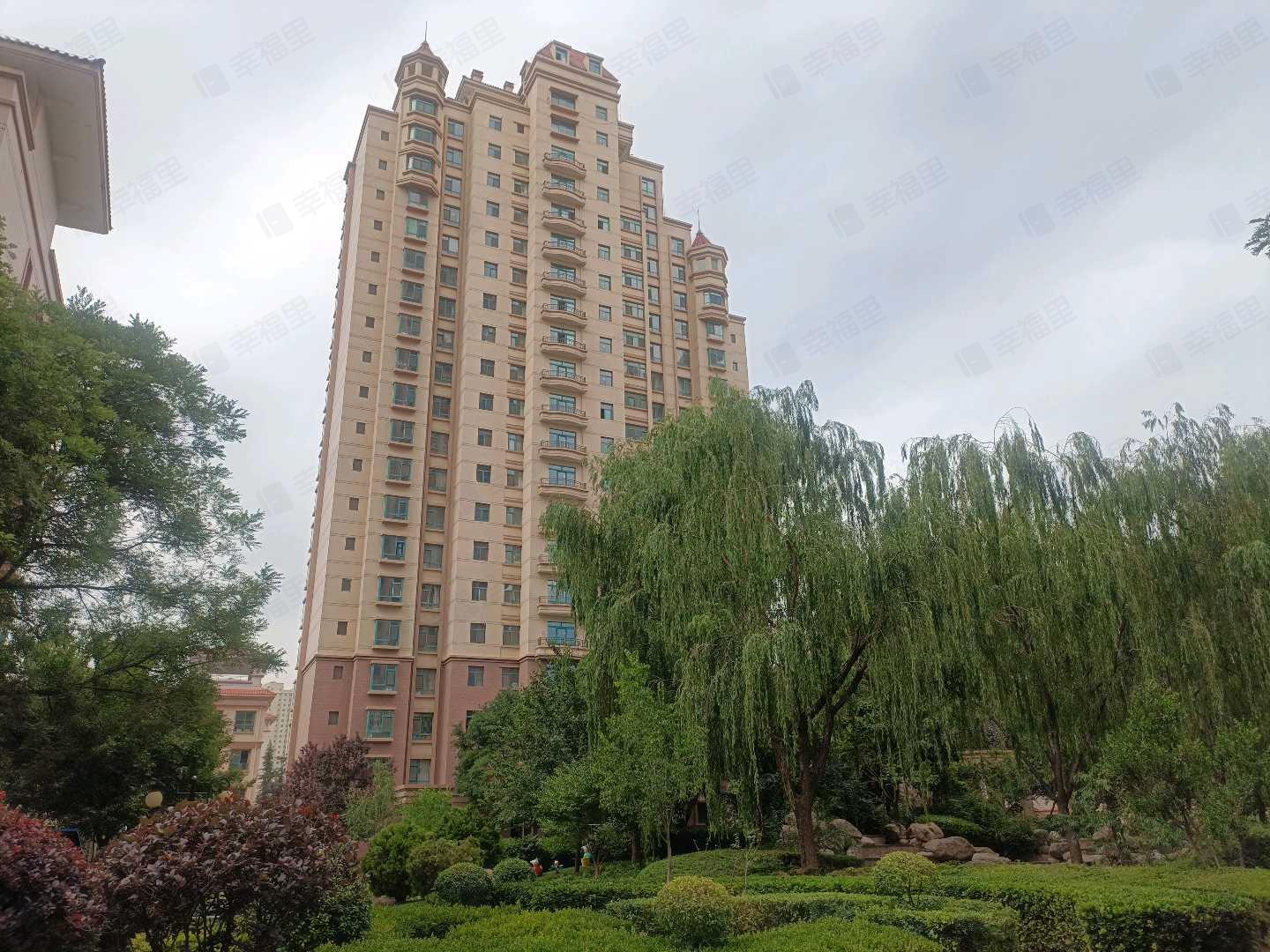 太阳岛小区效果图