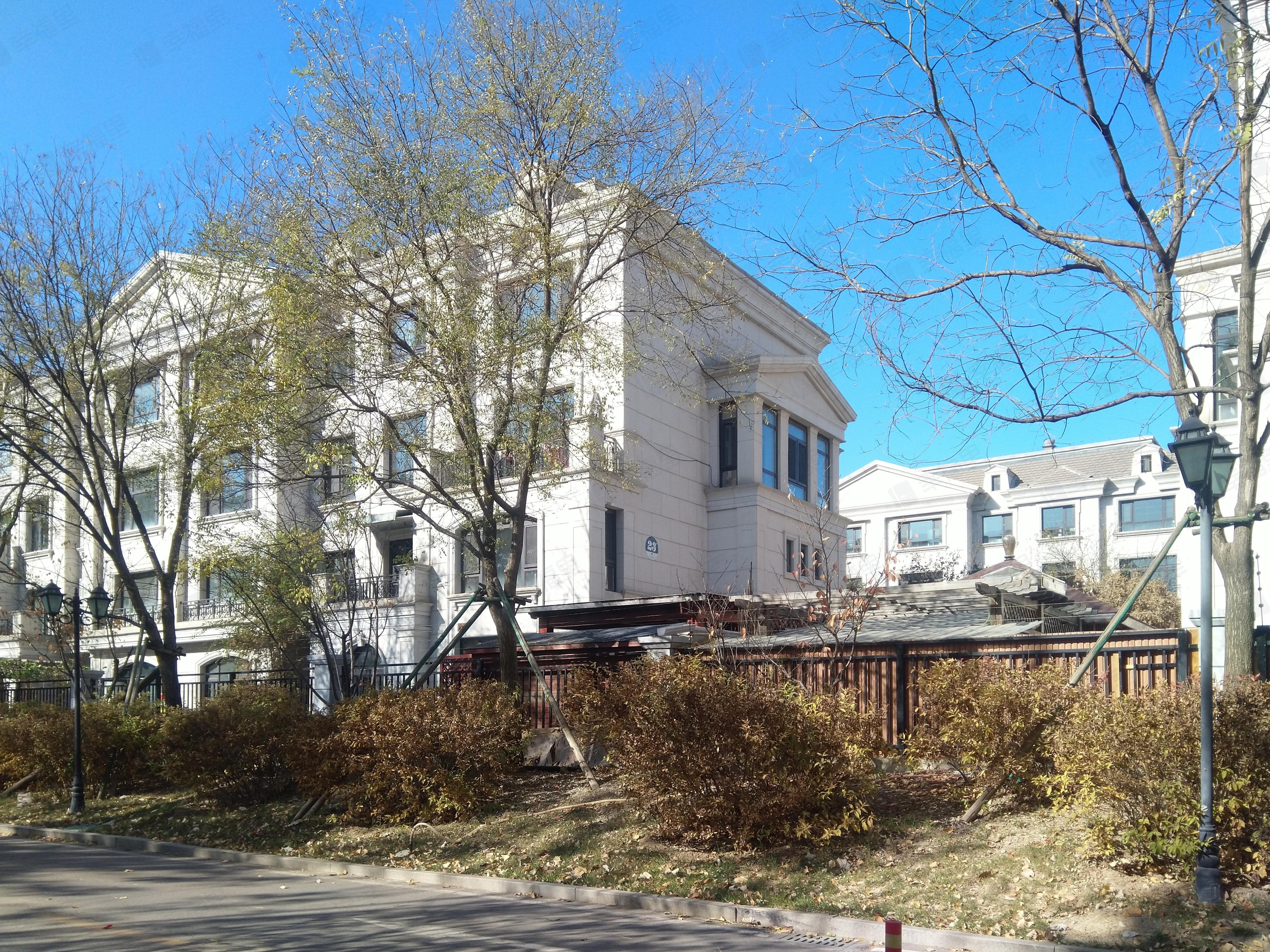 纳帕溪谷小区效果图