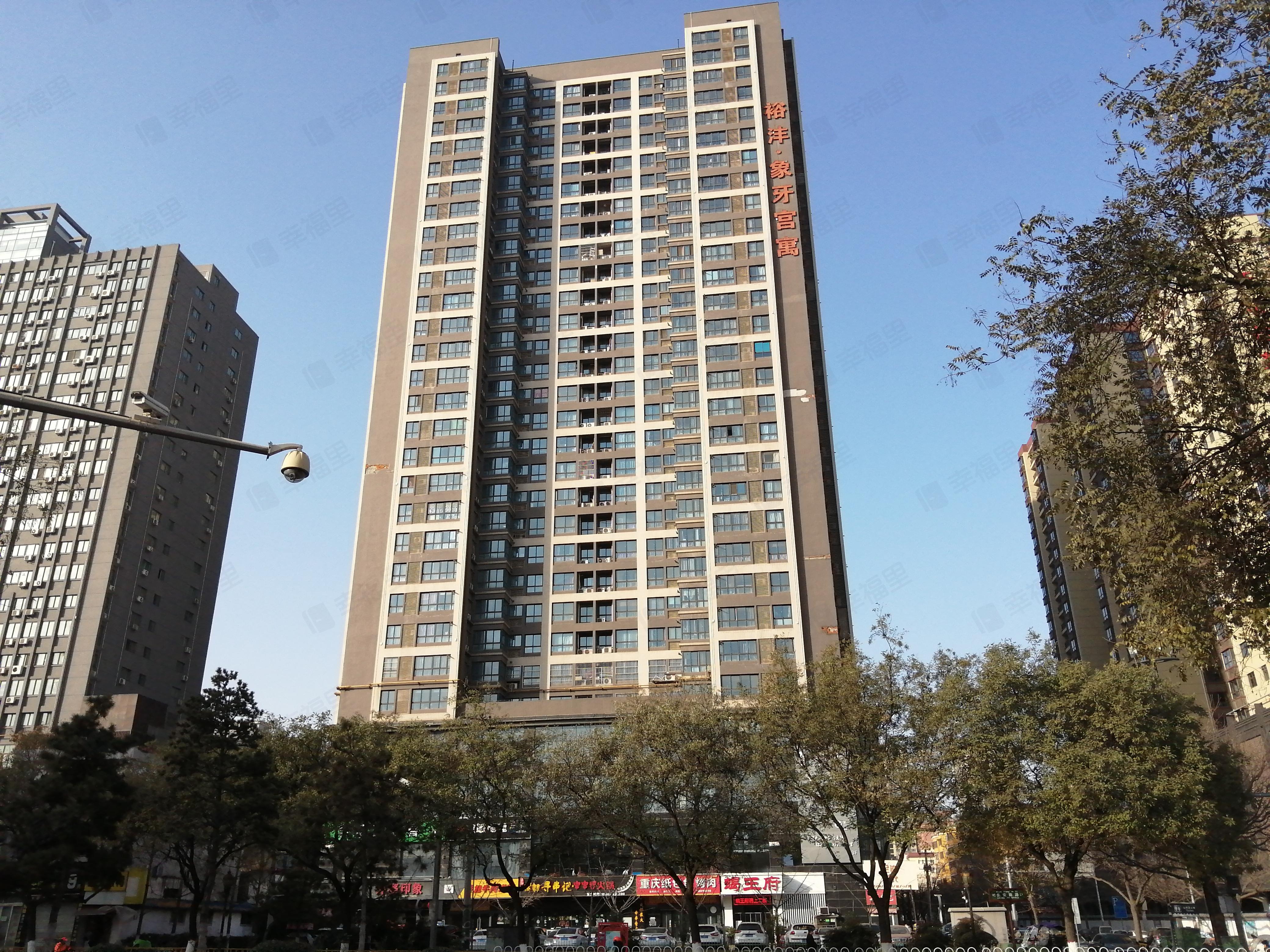 象牙宫寓小区效果图