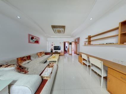 北京郑和南路2室2厅101.7平顶层/共6层