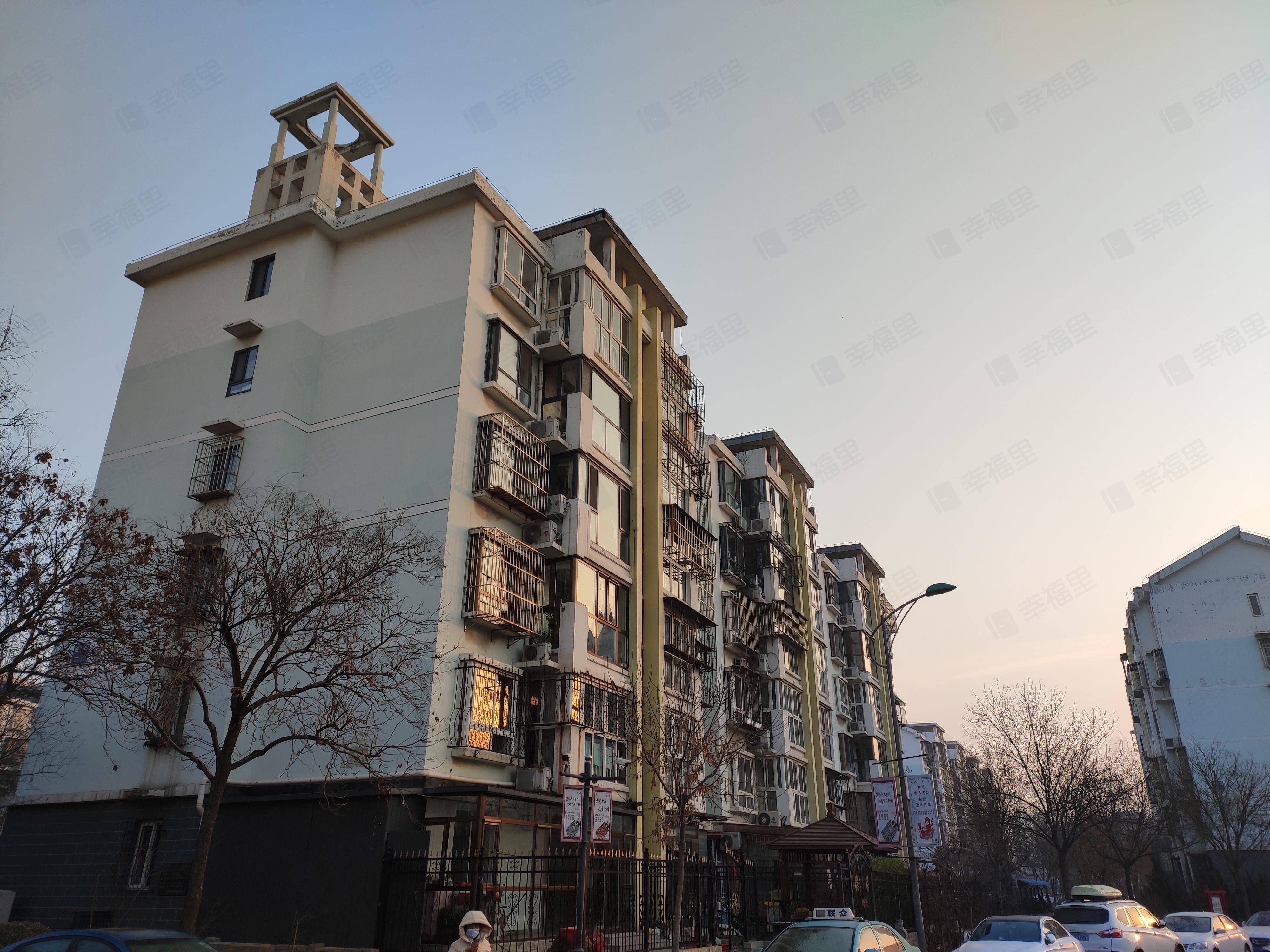 盛仓新苑(青翠园)小区效果图