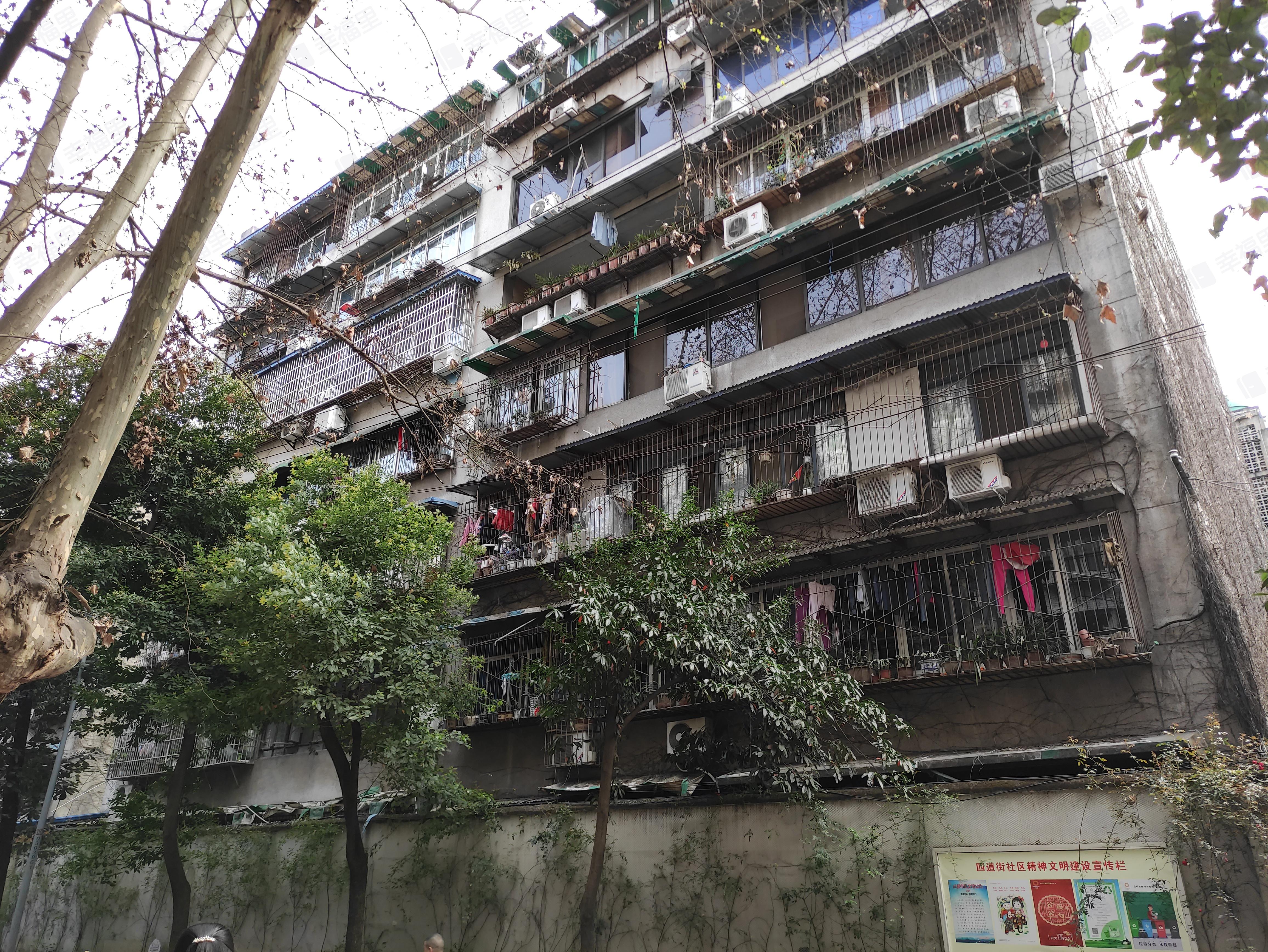 西马棚街35号院小区效果图