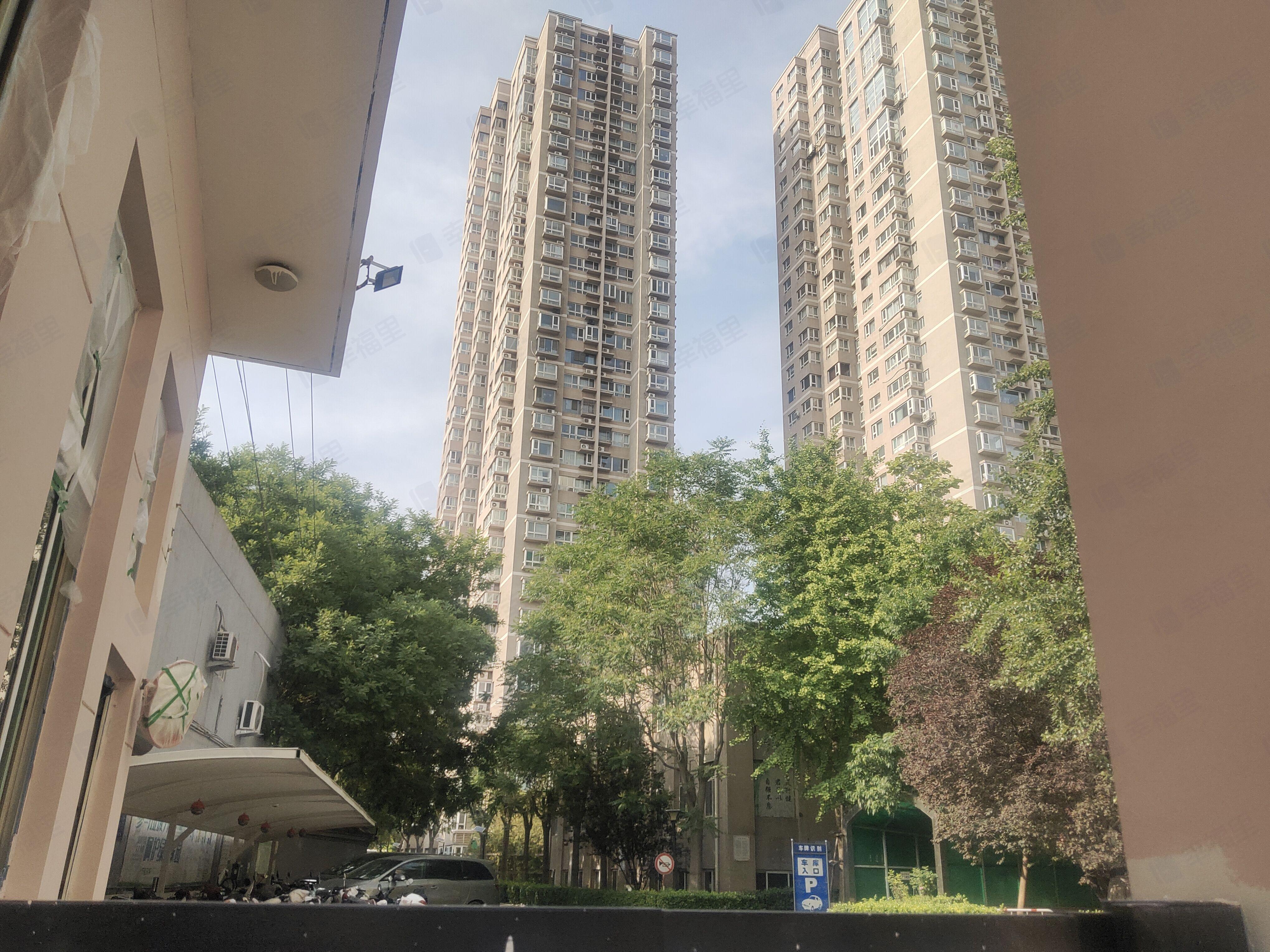 迎泽家园小区效果图