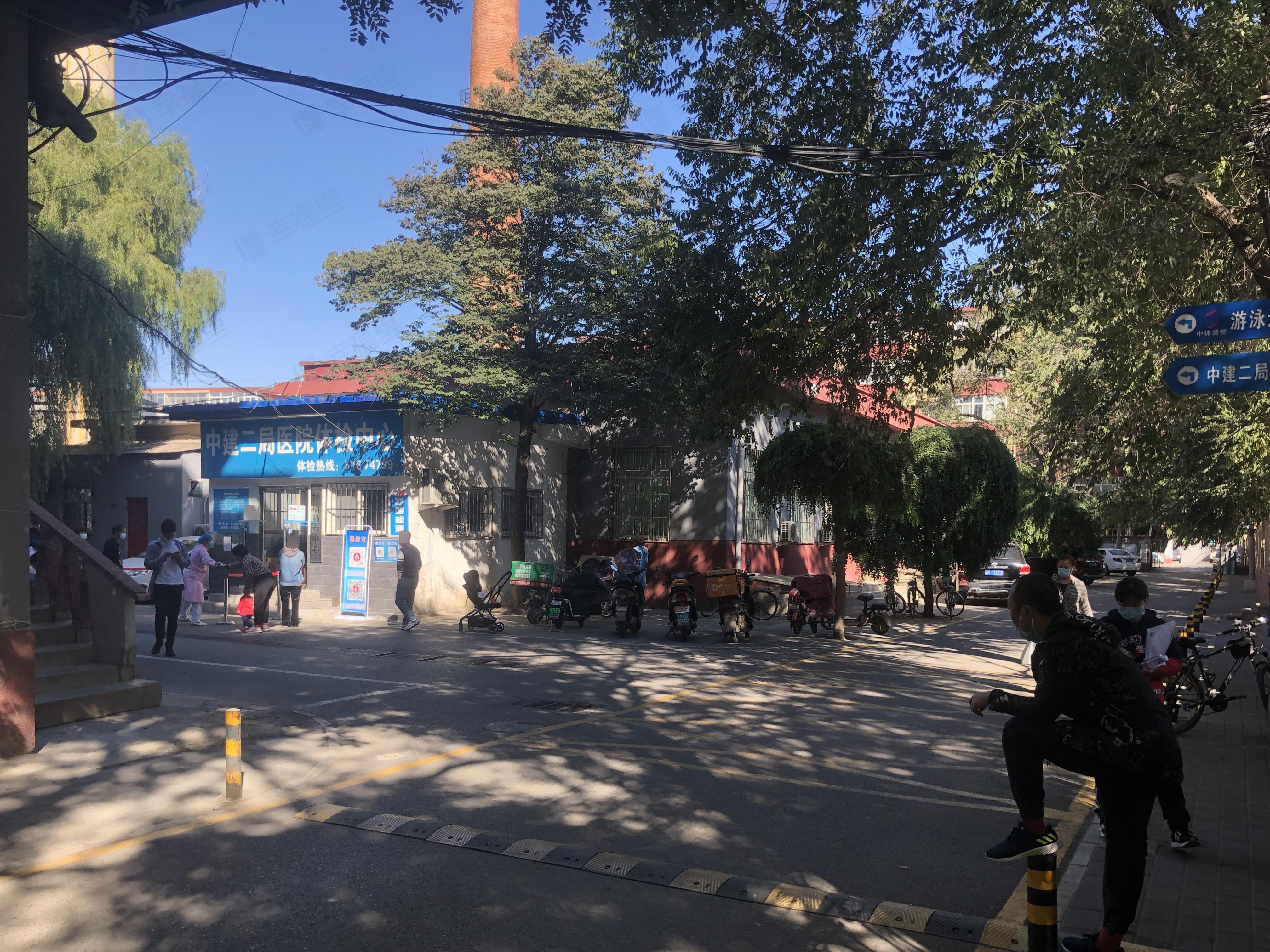 九棵树东路小区效果图