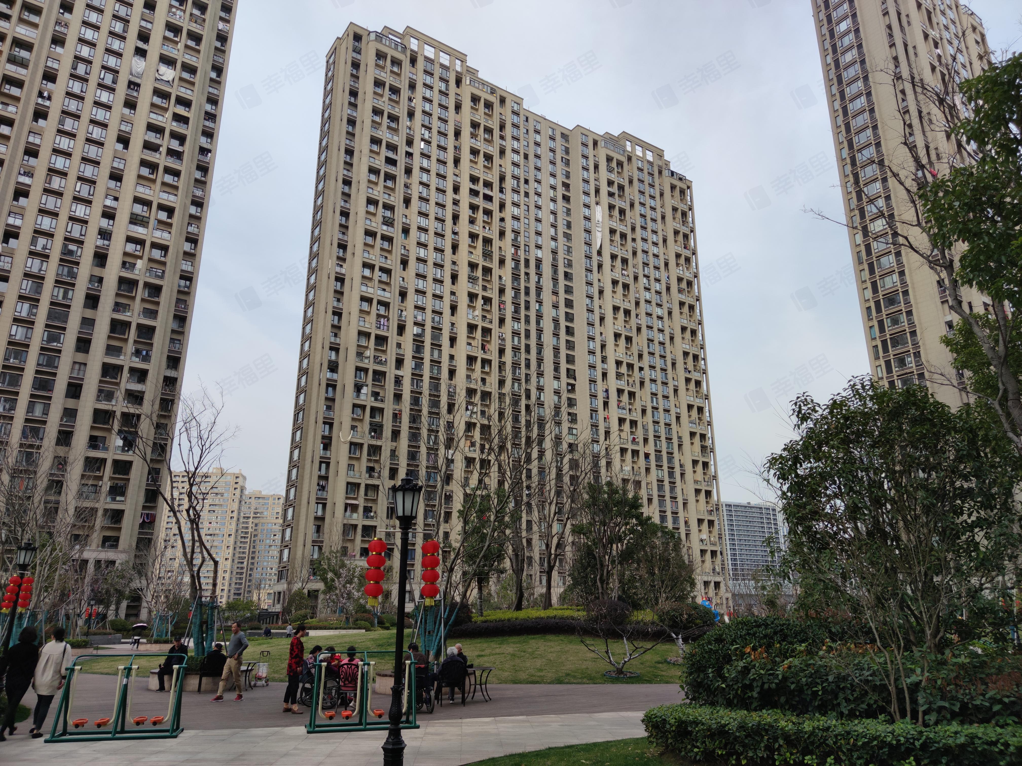 阳光城上府小区效果图