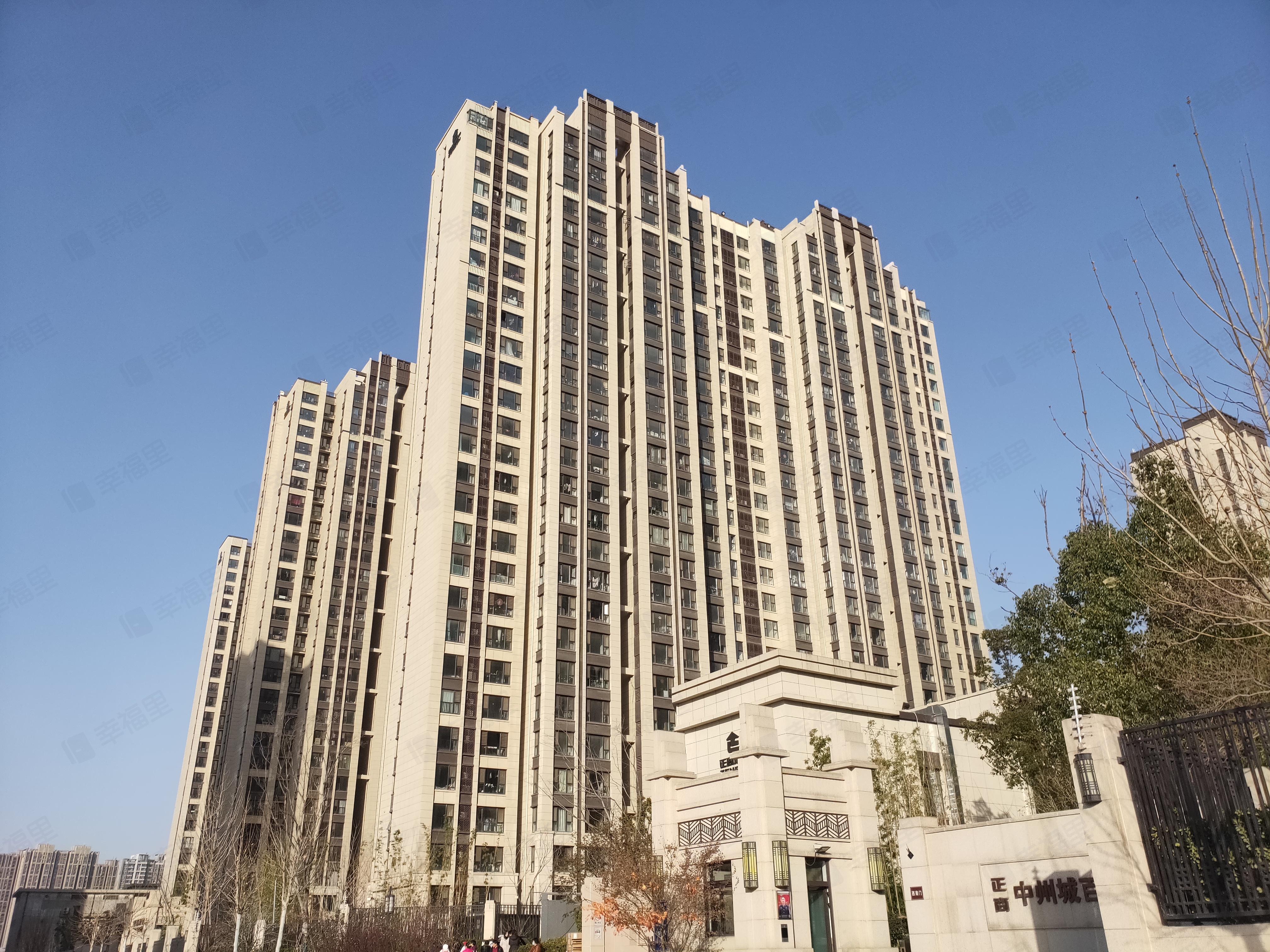 正商中州城百合园小区效果图