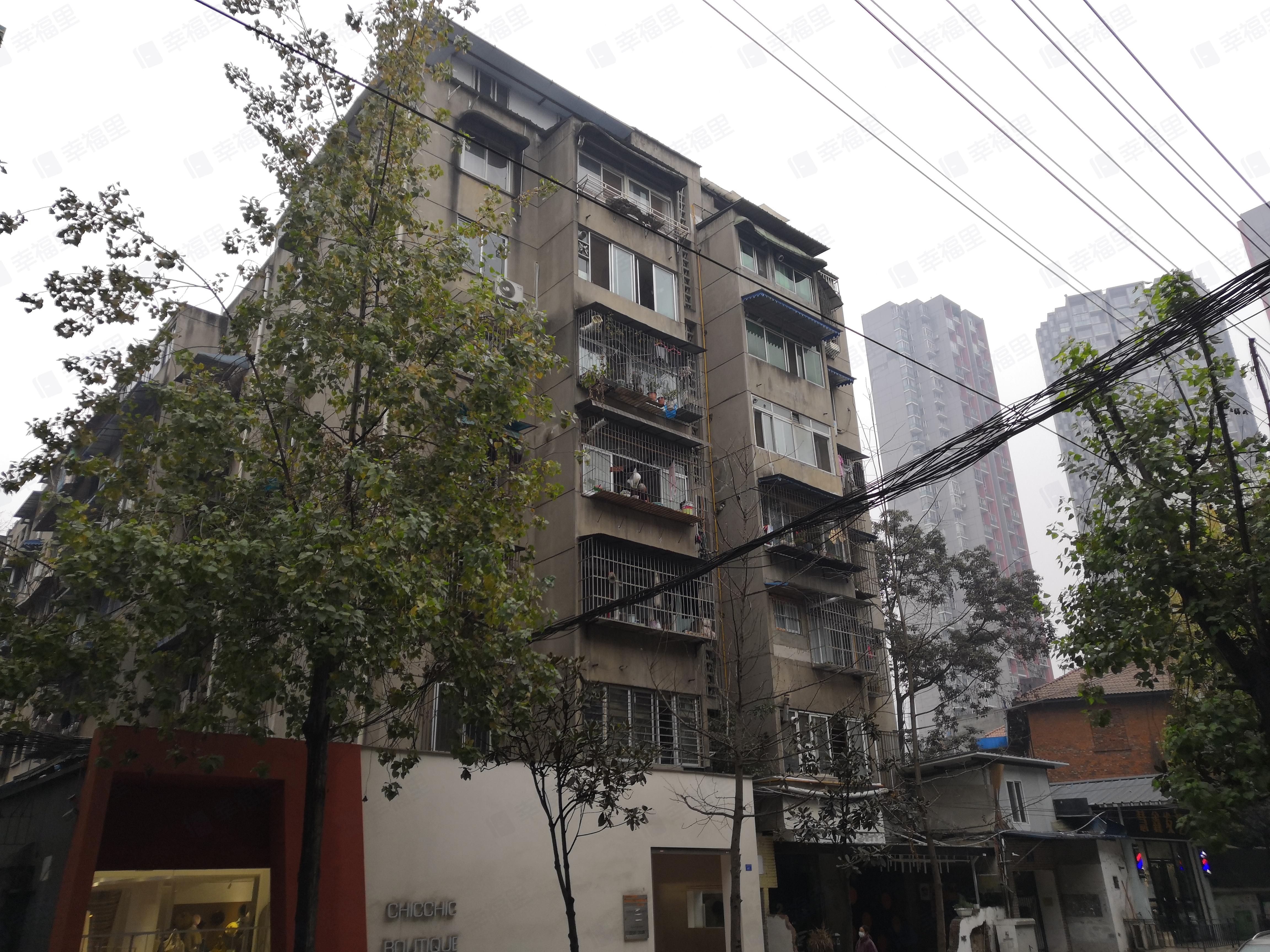 过街楼街120号小区效果图