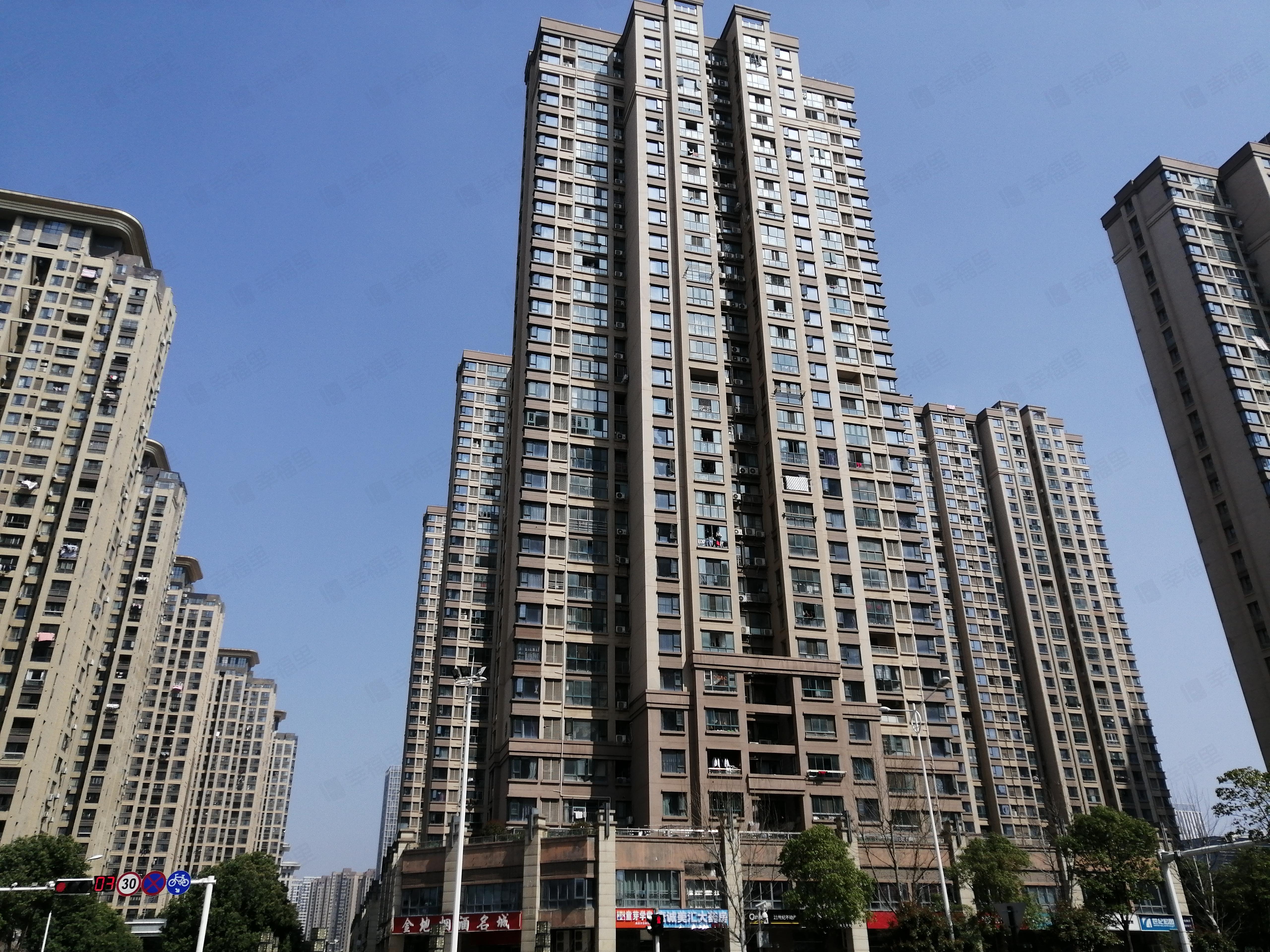 和昌都汇华府小区效果图