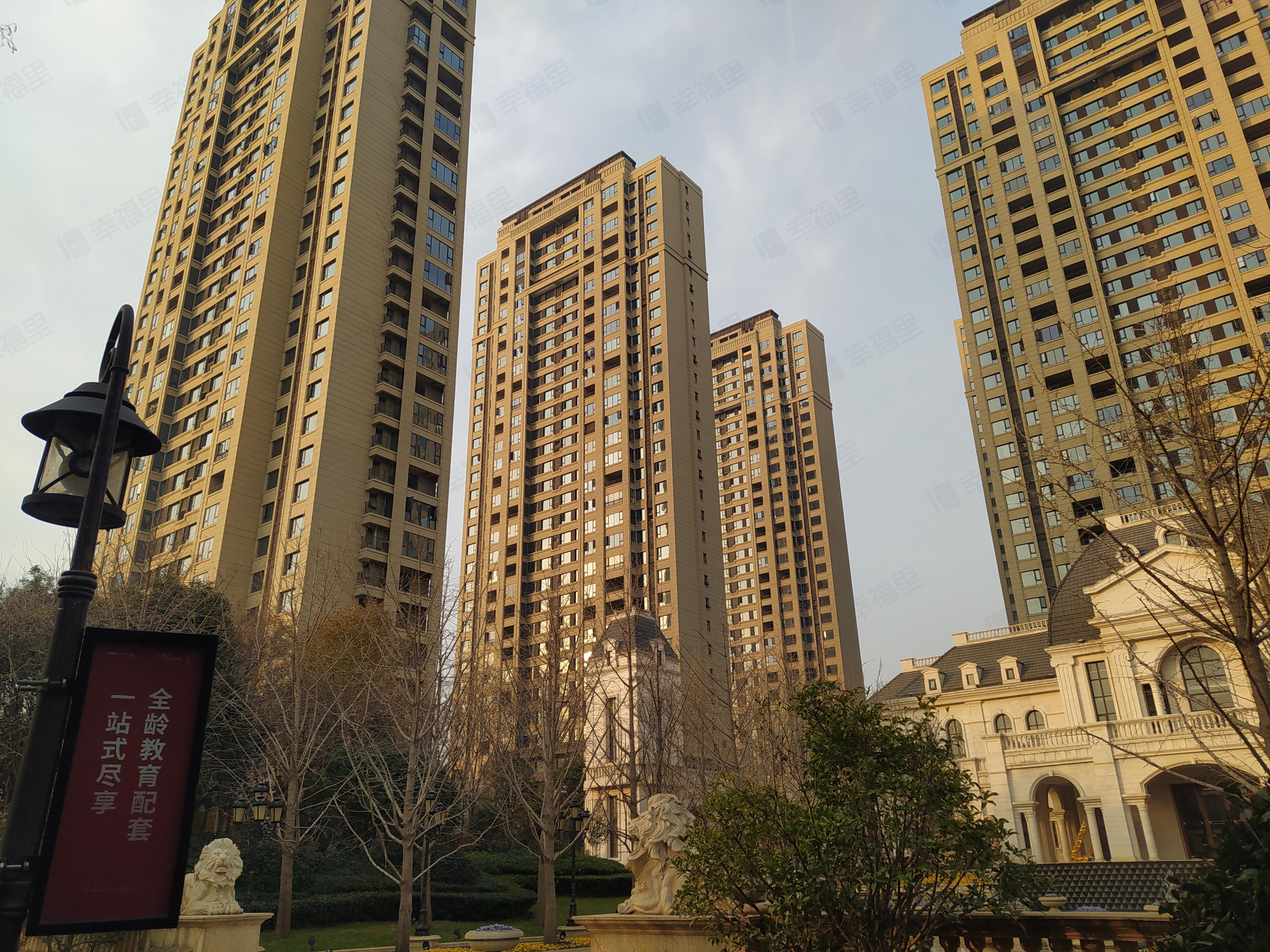 东润城(二期璟园)小区效果图