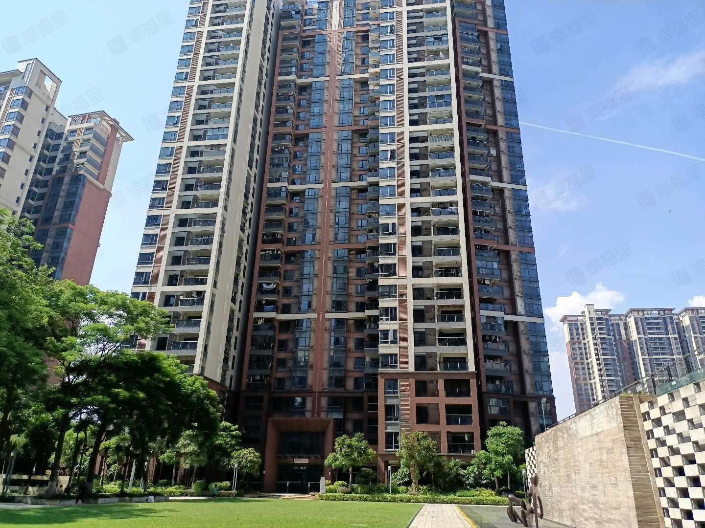 尚上名筑小区效果图