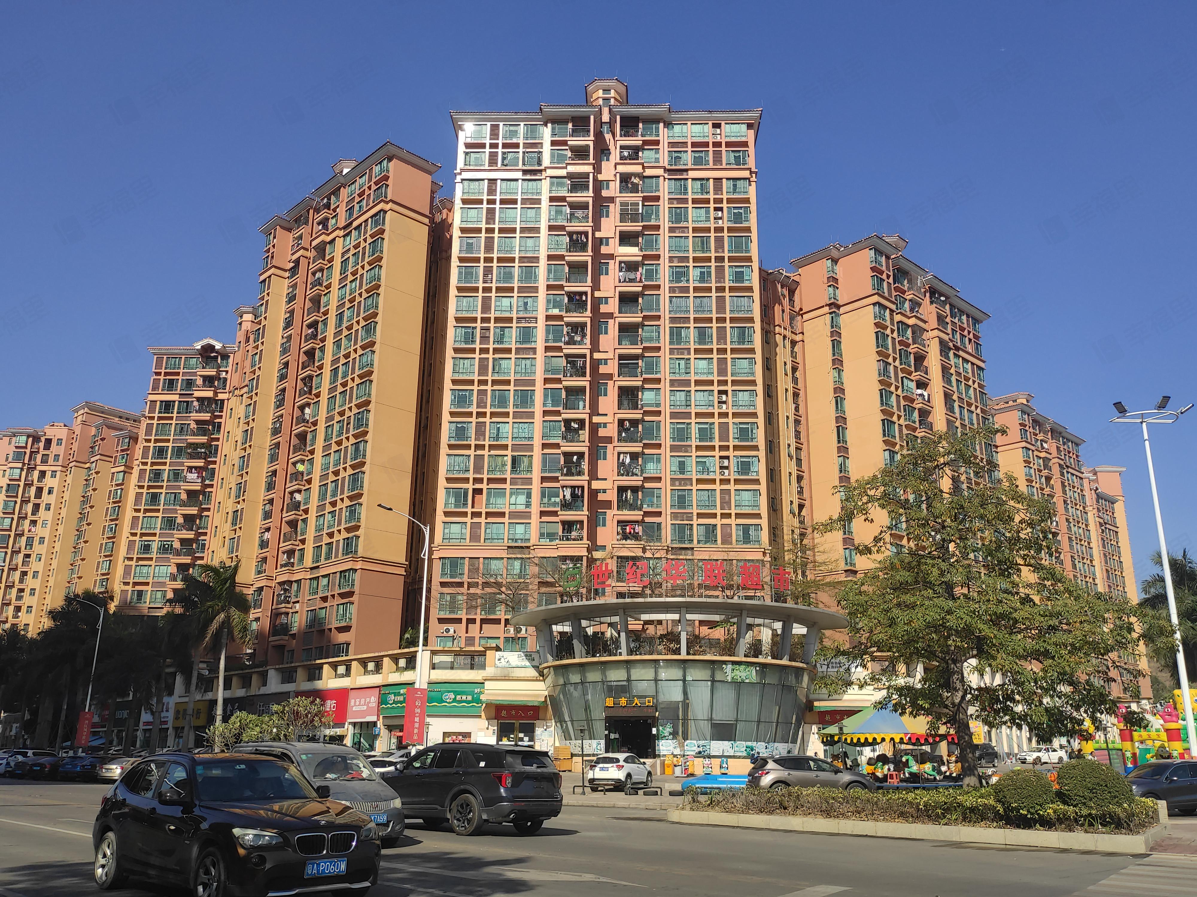 丰泰东海城堡小区效果图