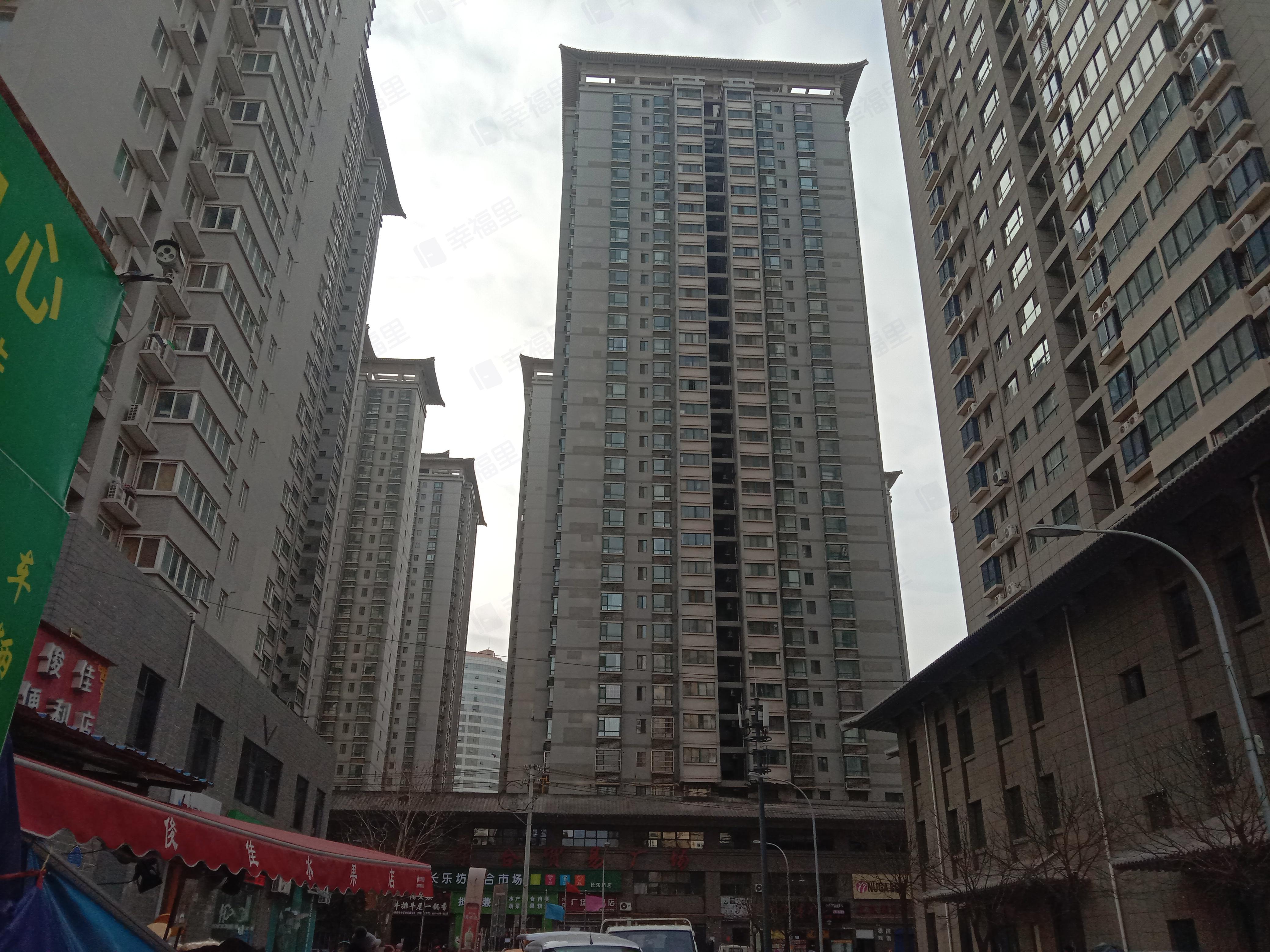 东方星苑小区效果图