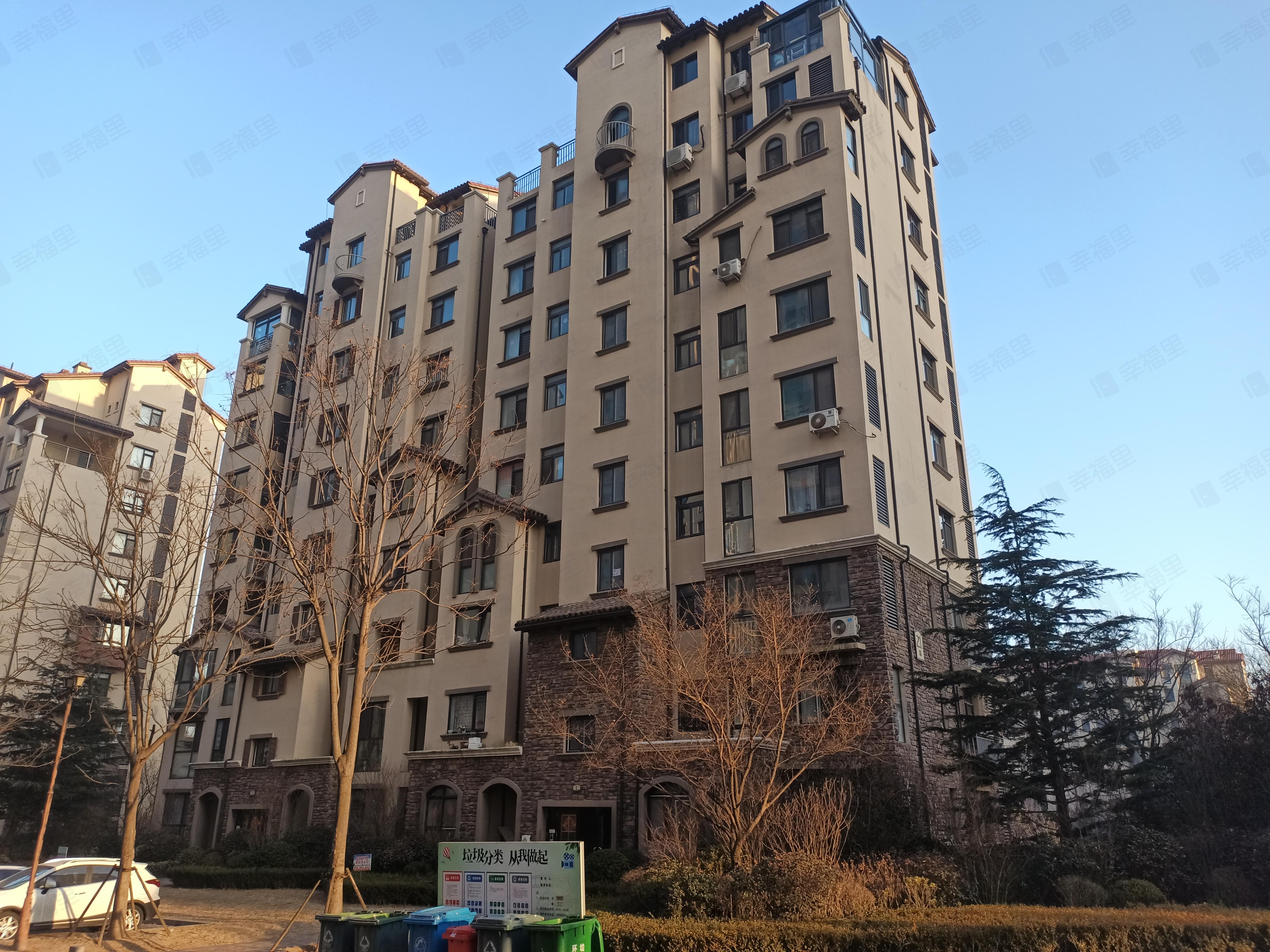 隆海东方华庭小区效果图