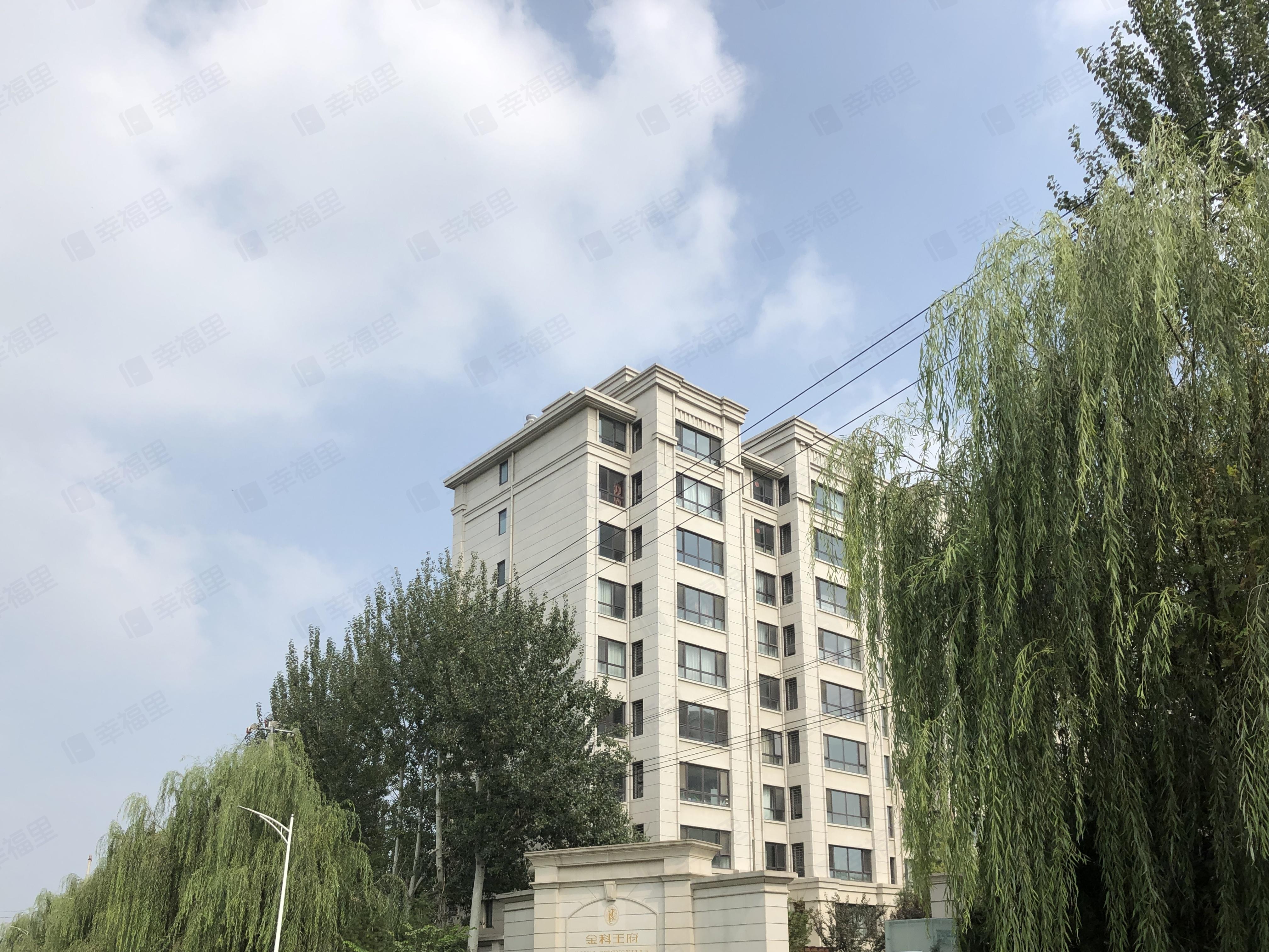 金科王府小区效果图