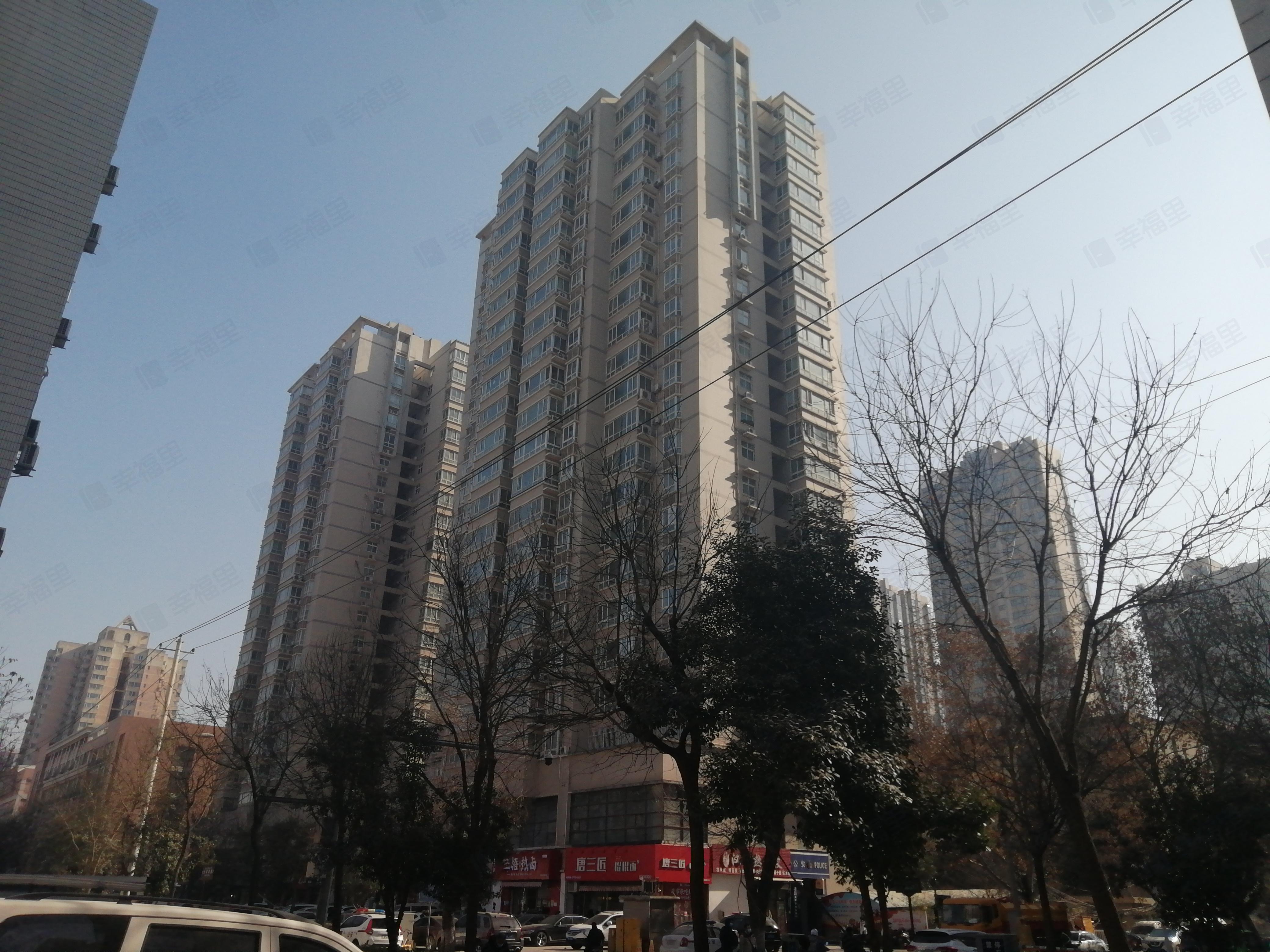 学林雅苑(碑林)小区效果图