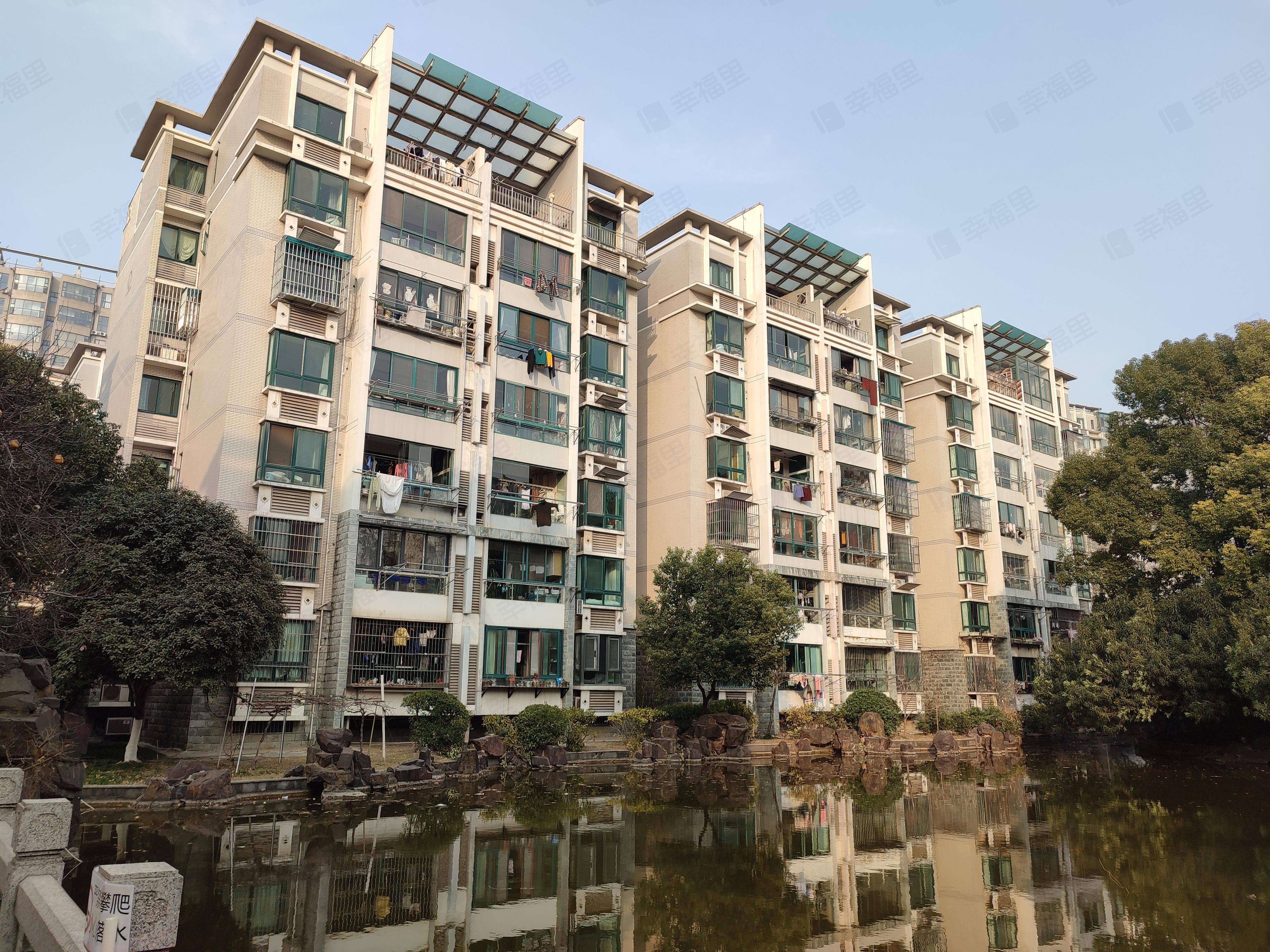 江南名府小区效果图