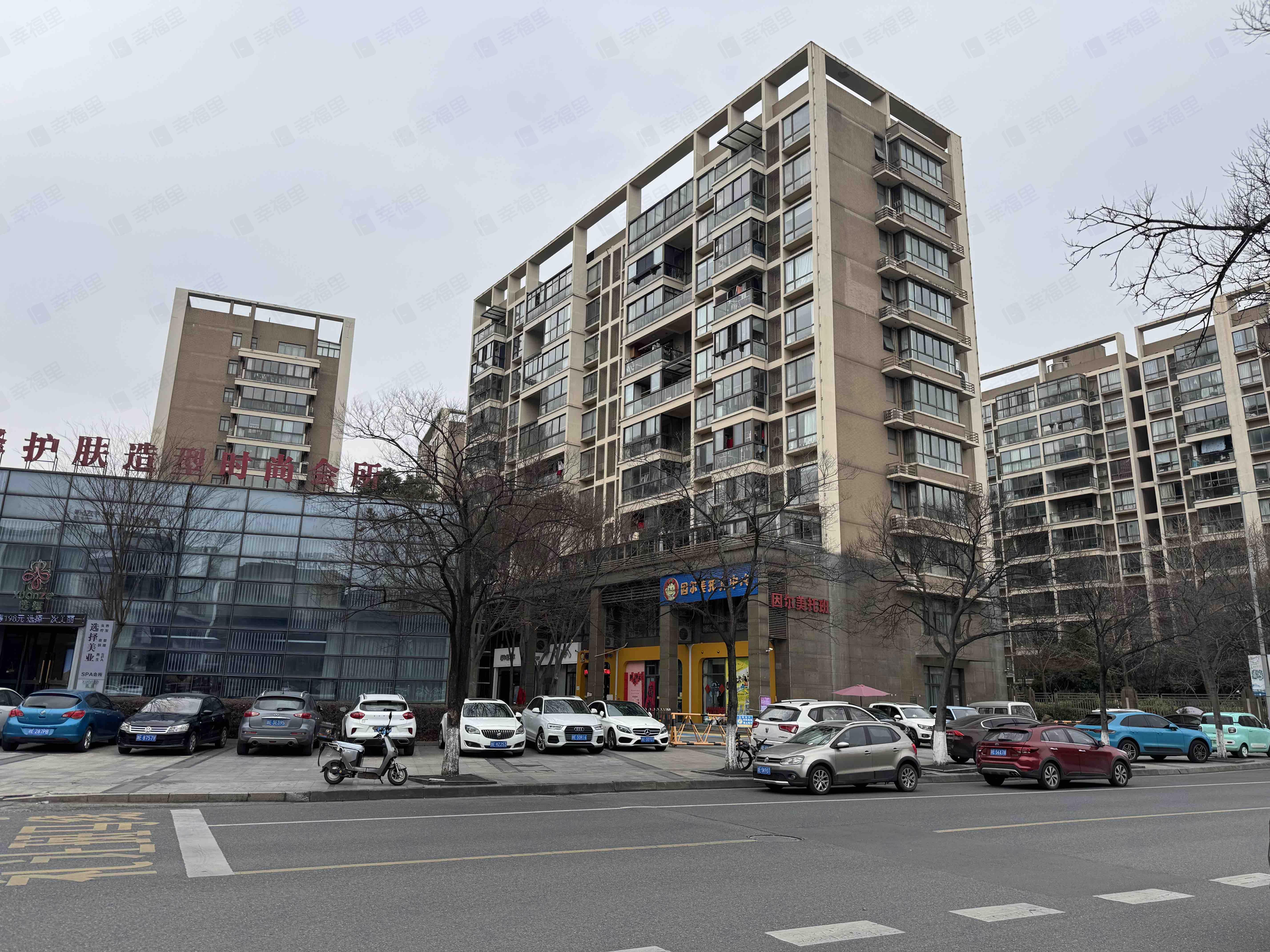 领域龙山小区效果图