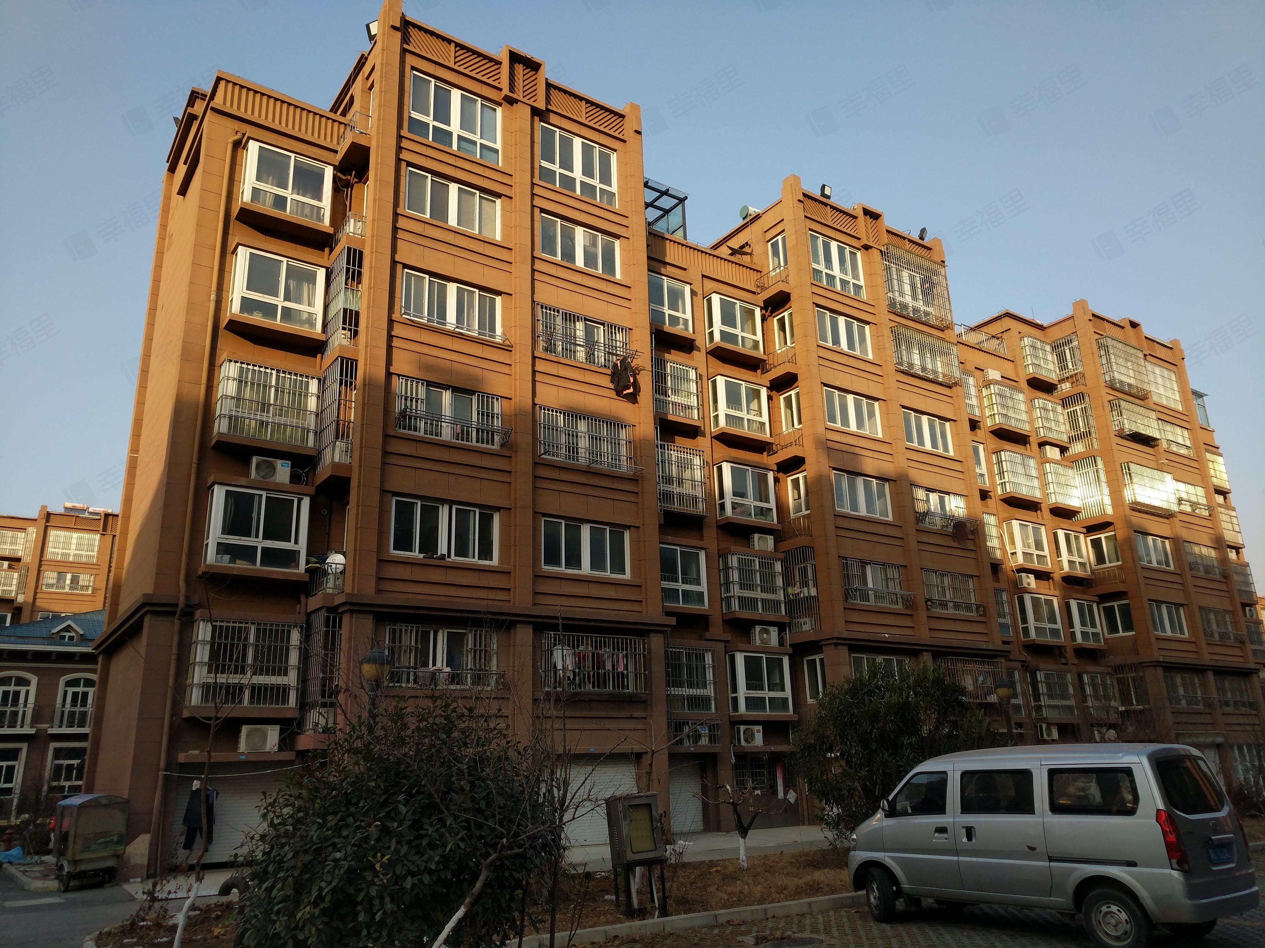 泉城花都(A区)小区效果图
