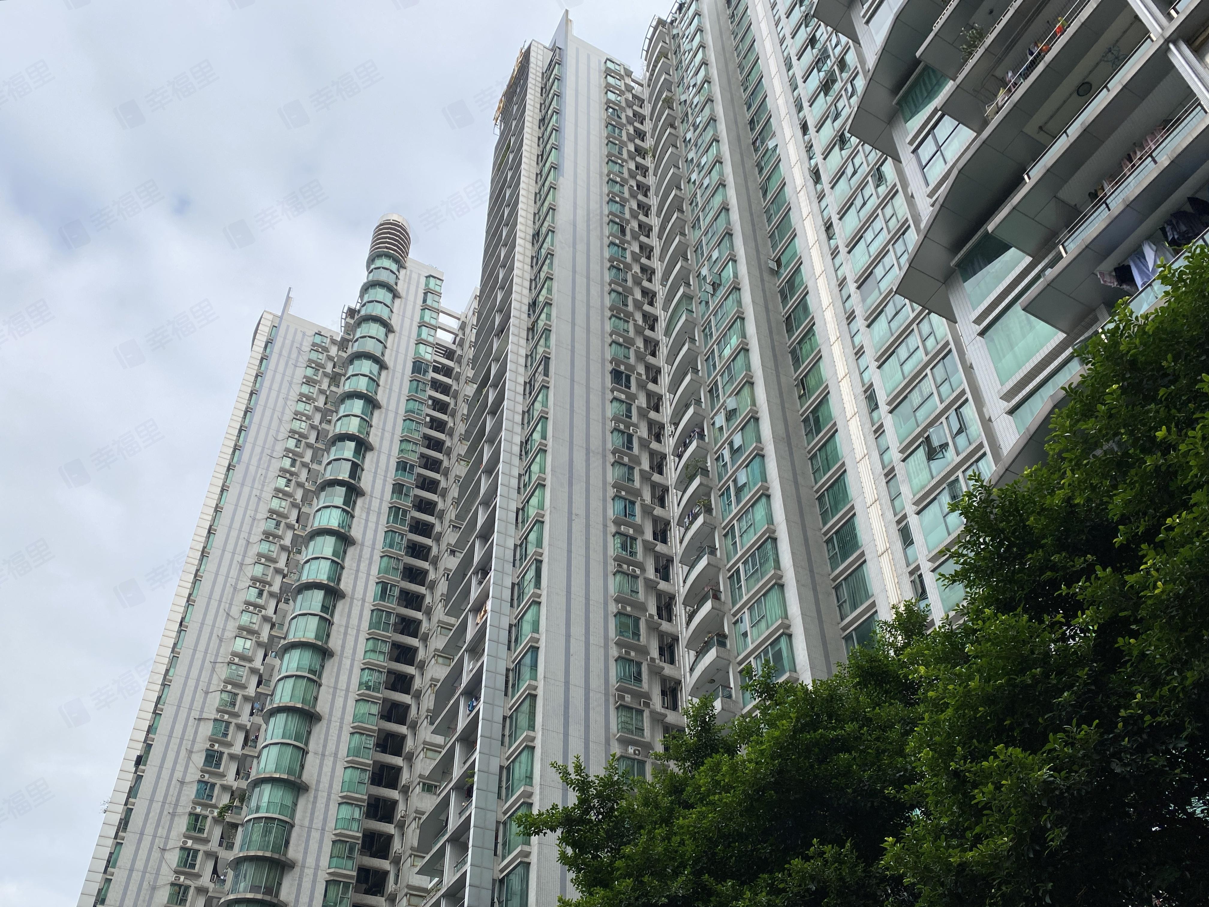 富基广场小区效果图