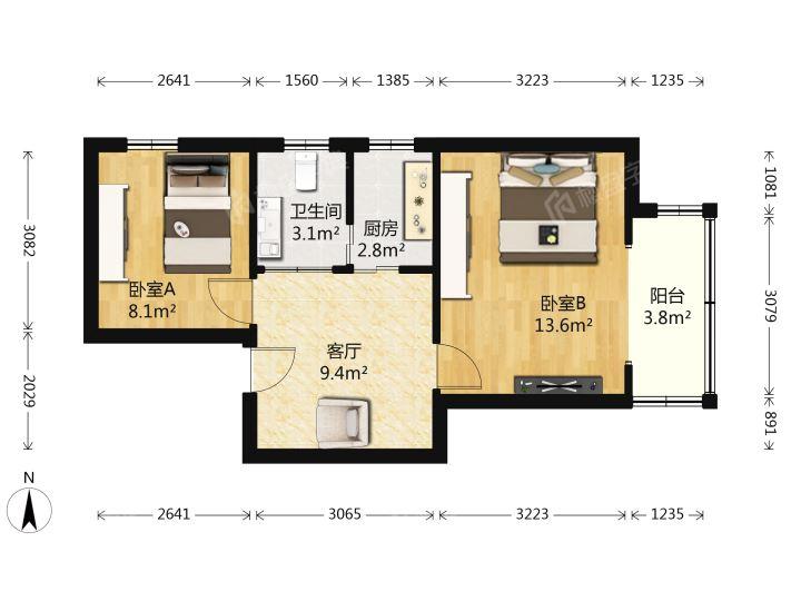 整租·爱建新村