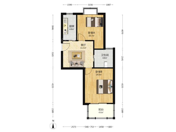 整租·安康新村