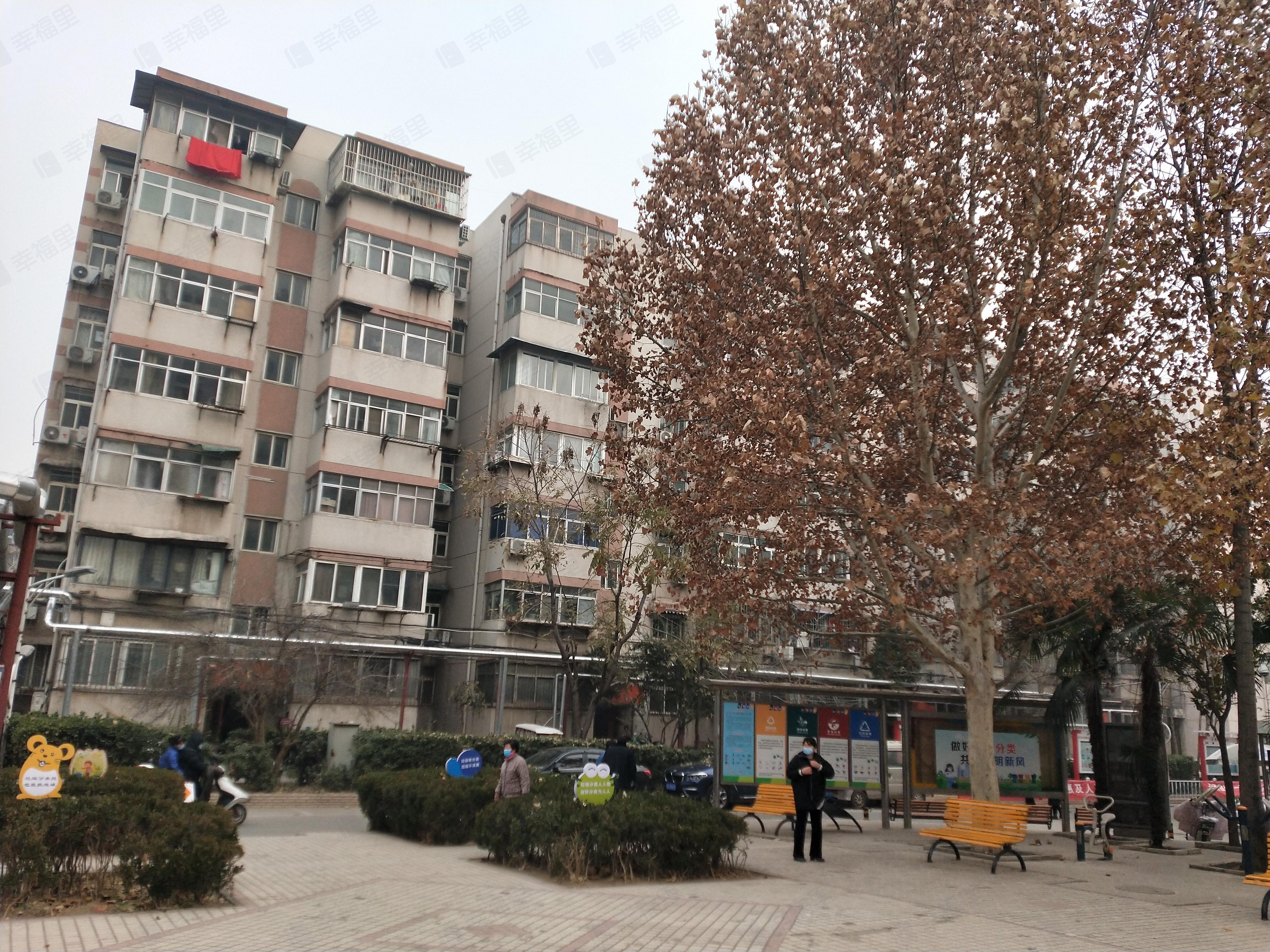 建华街小区小区效果图