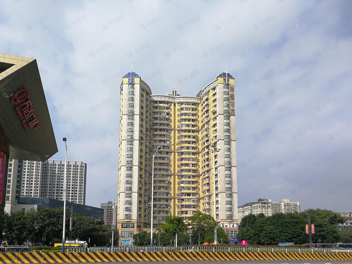广州海珠-广州大道南/2003年建翠馨华庭