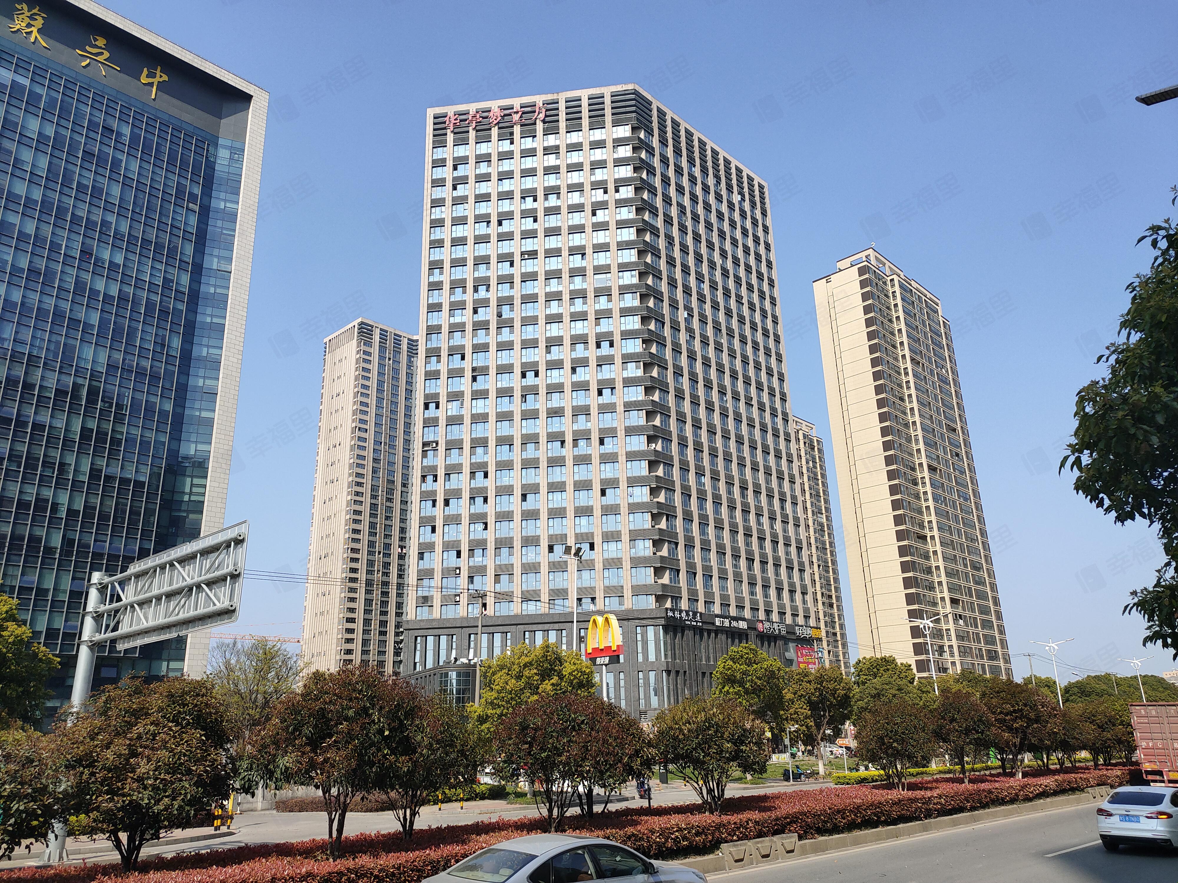 华亭梦立方小区效果图