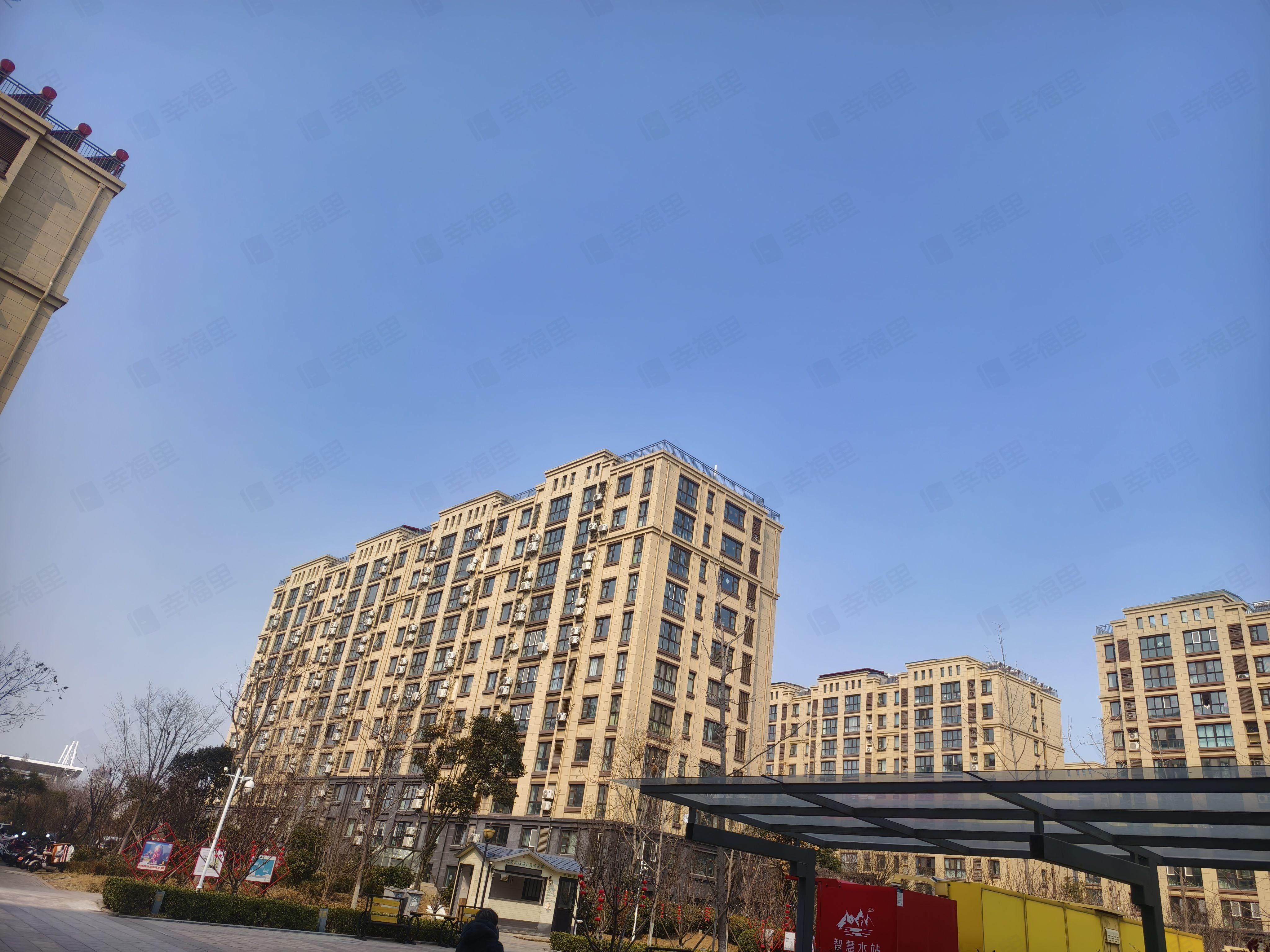 久和东城一号小区效果图