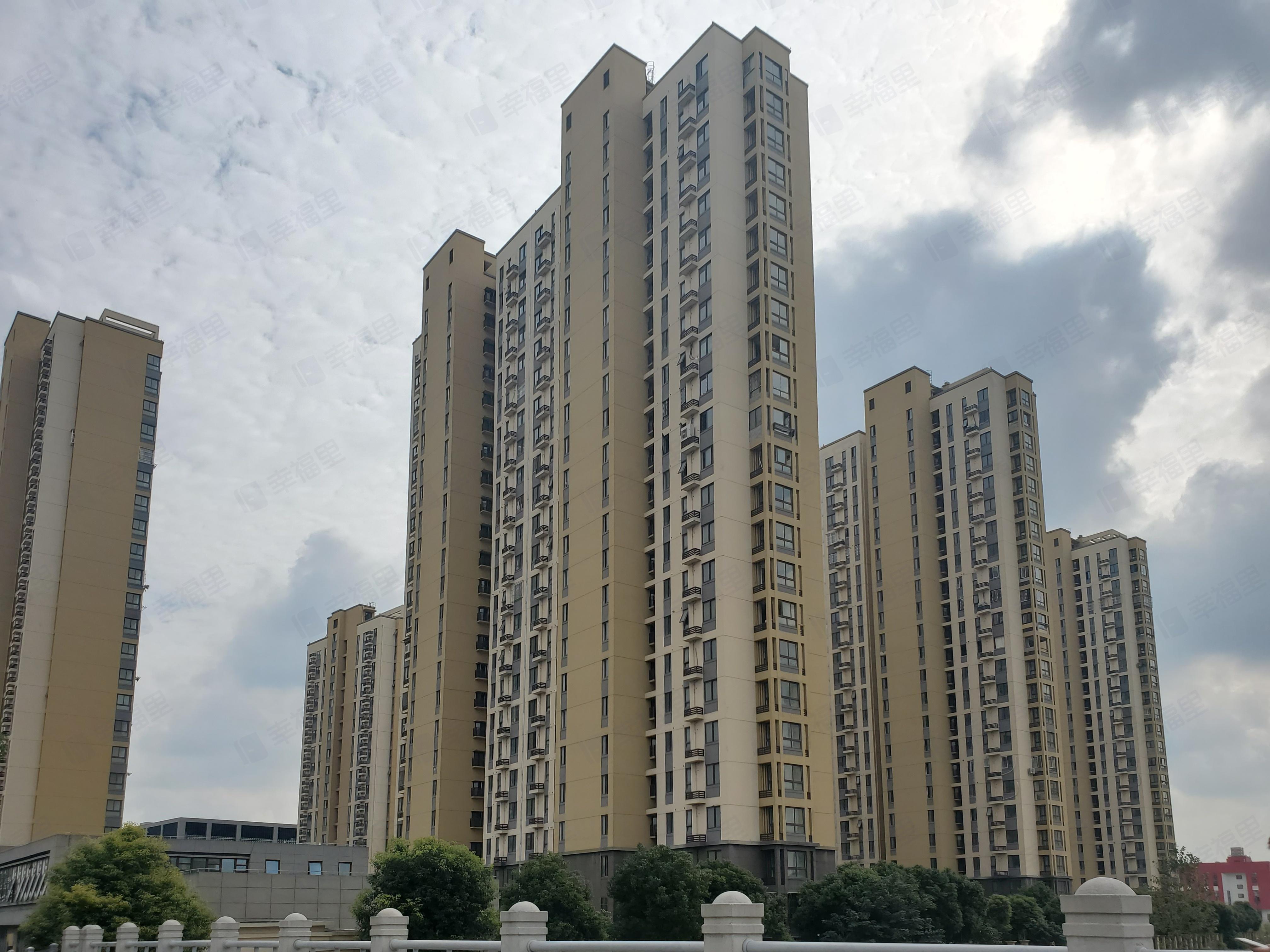 瑞和云庭壹街区小区效果图