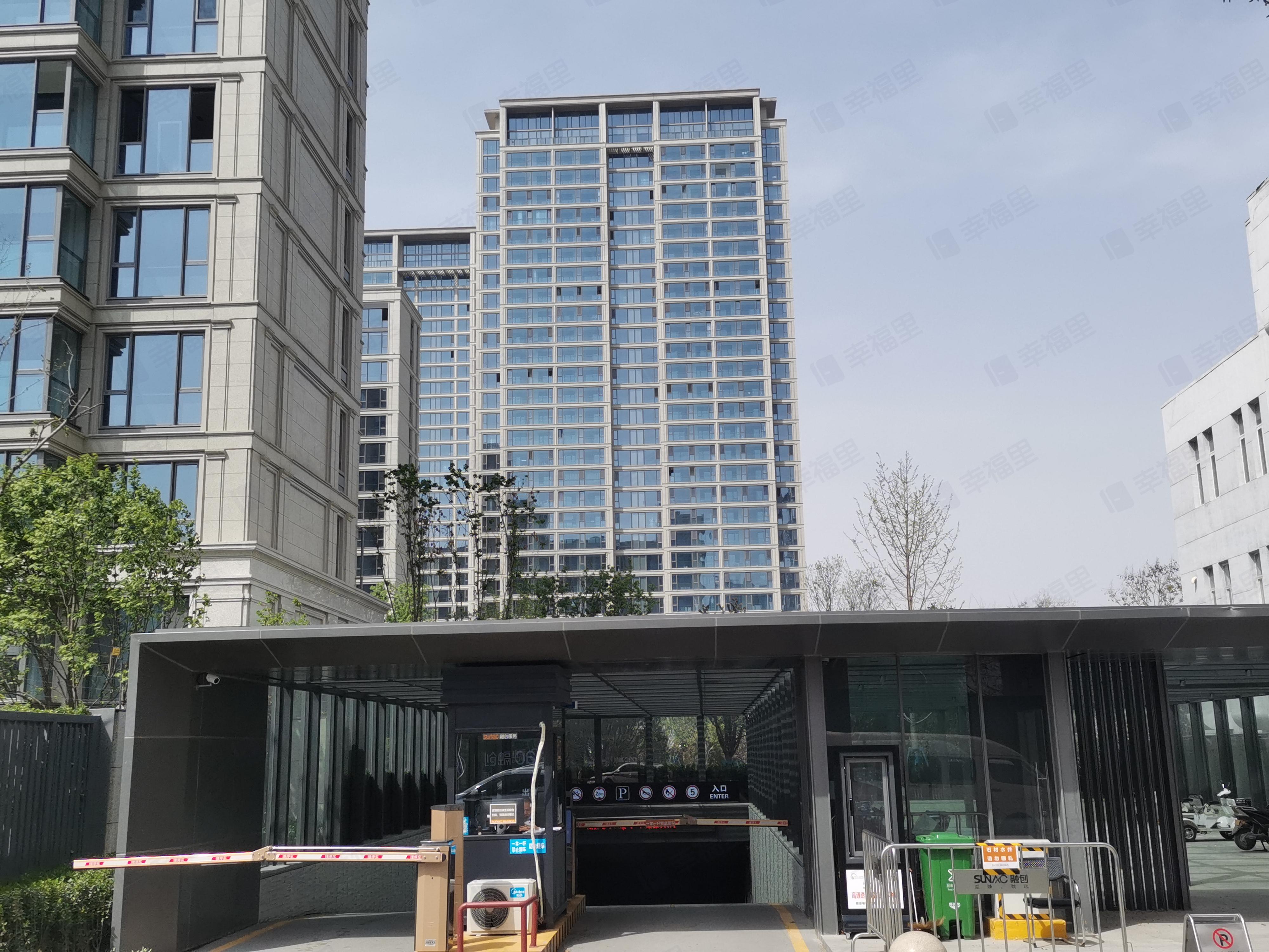 融创西安壹号院小区效果图