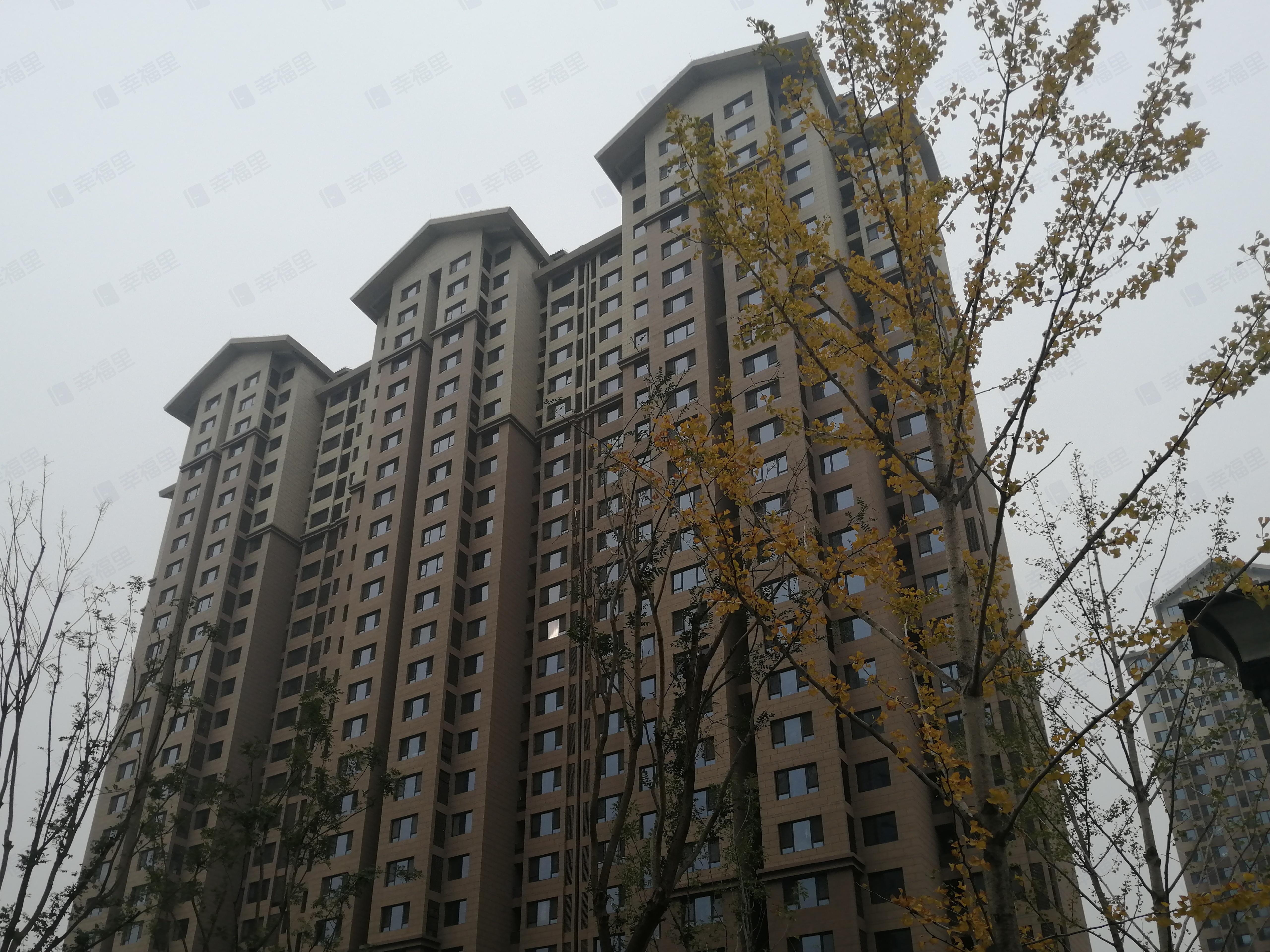 后北营家园(三区)小区效果图