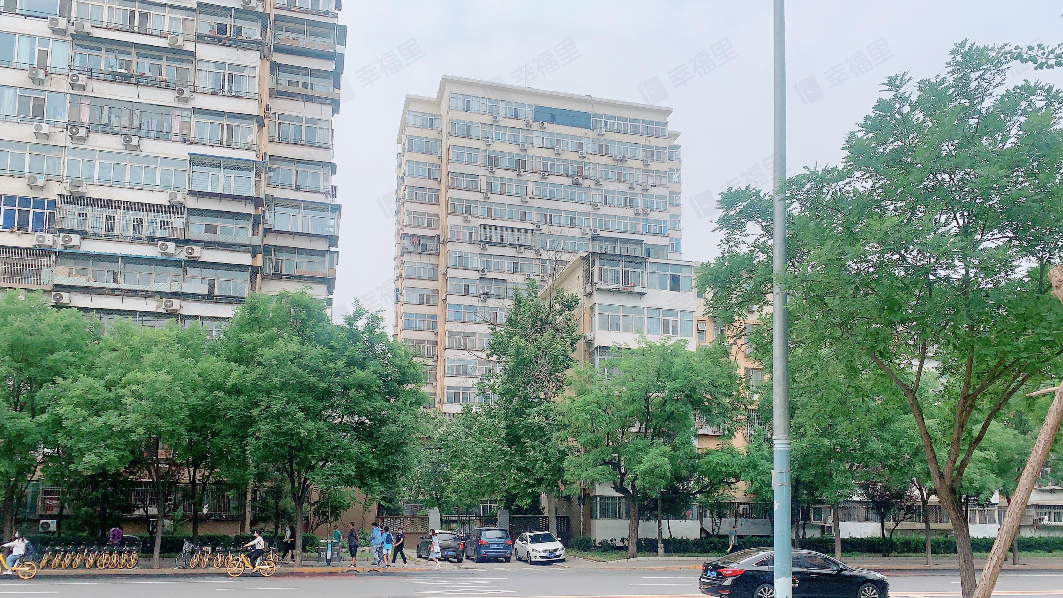 苹果园(一区)小区效果图