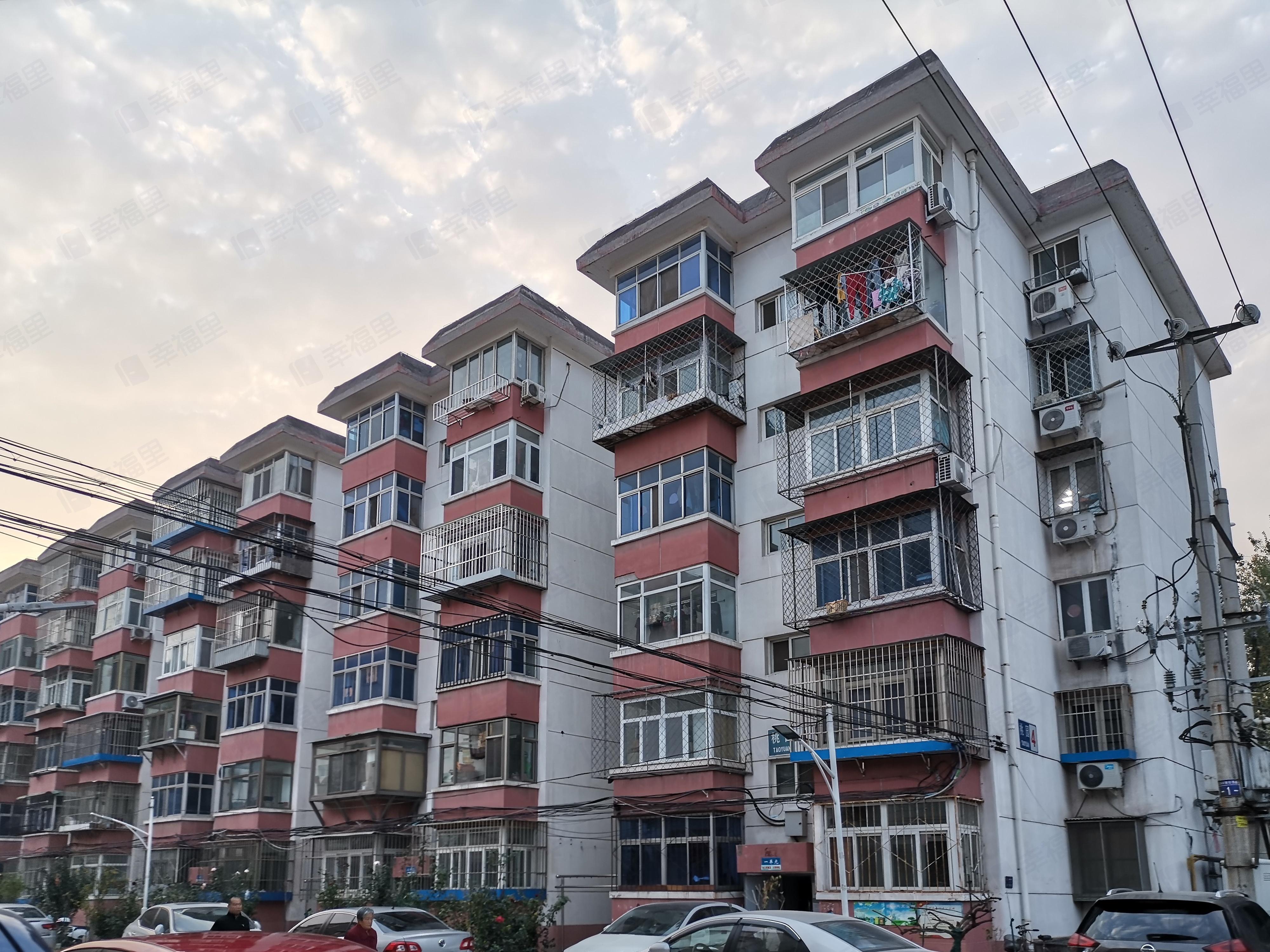 桃园小区小区效果图