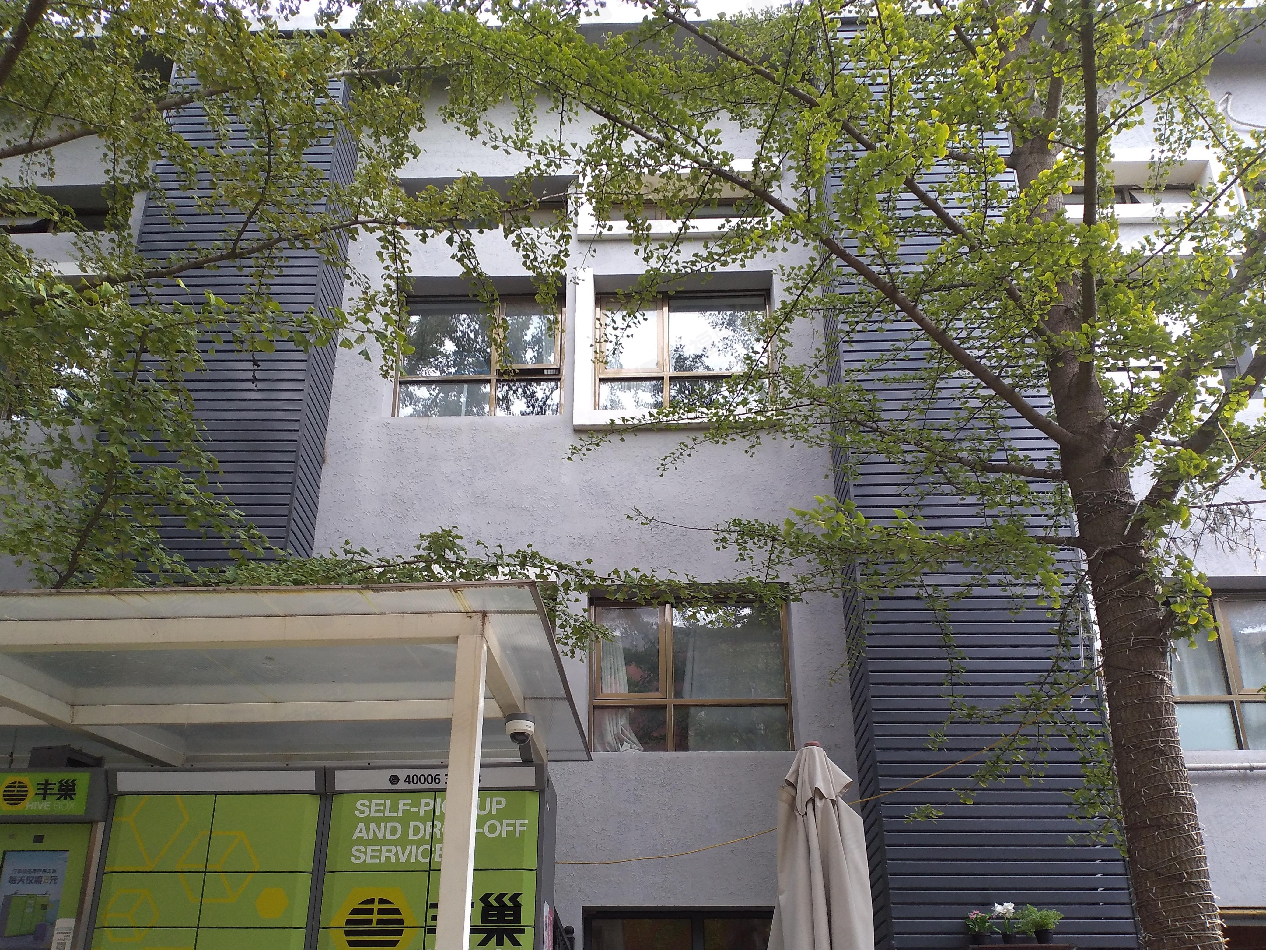 上地福泰亿屋寓小区效果图