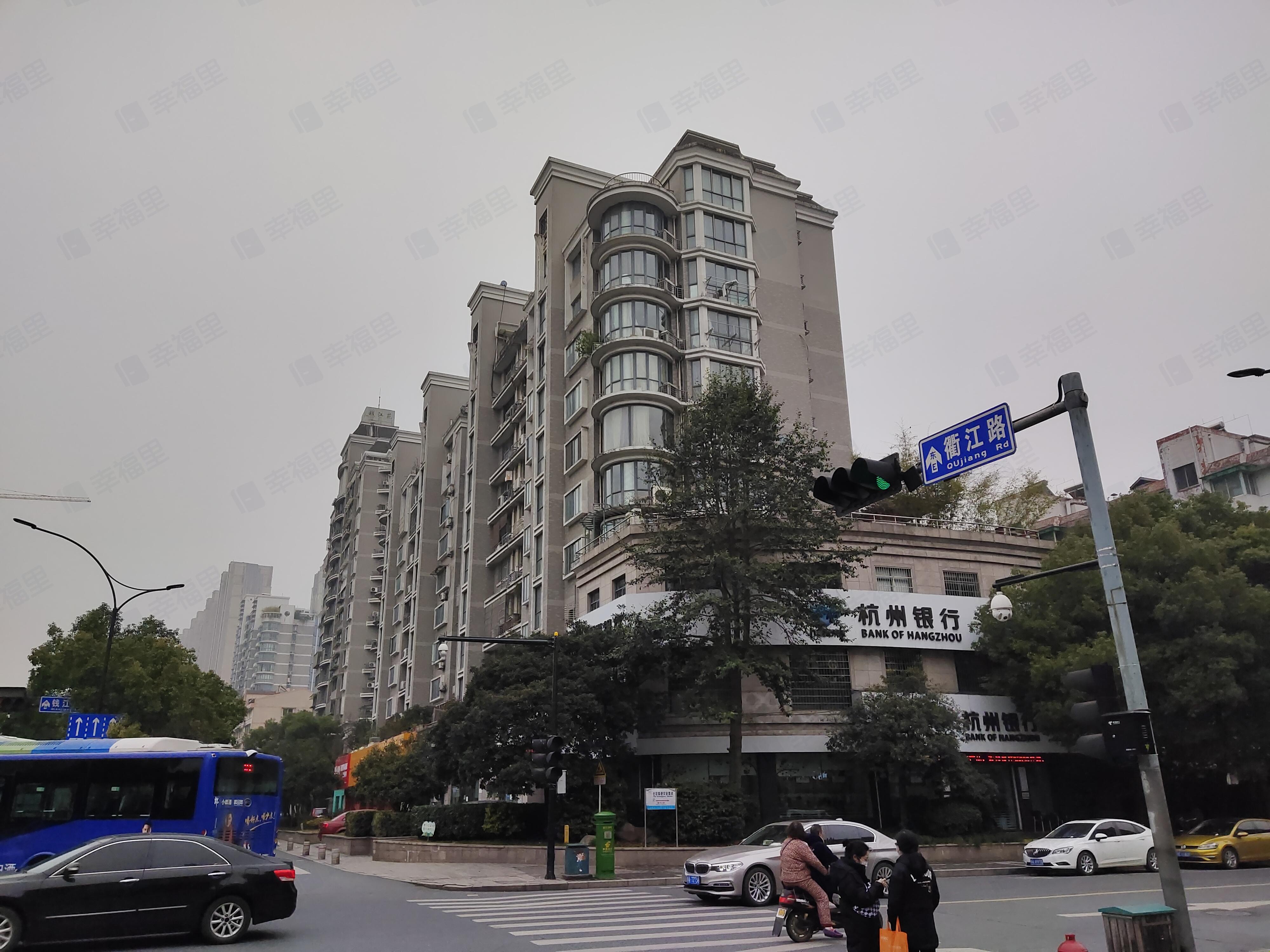 钱江苑小区效果图