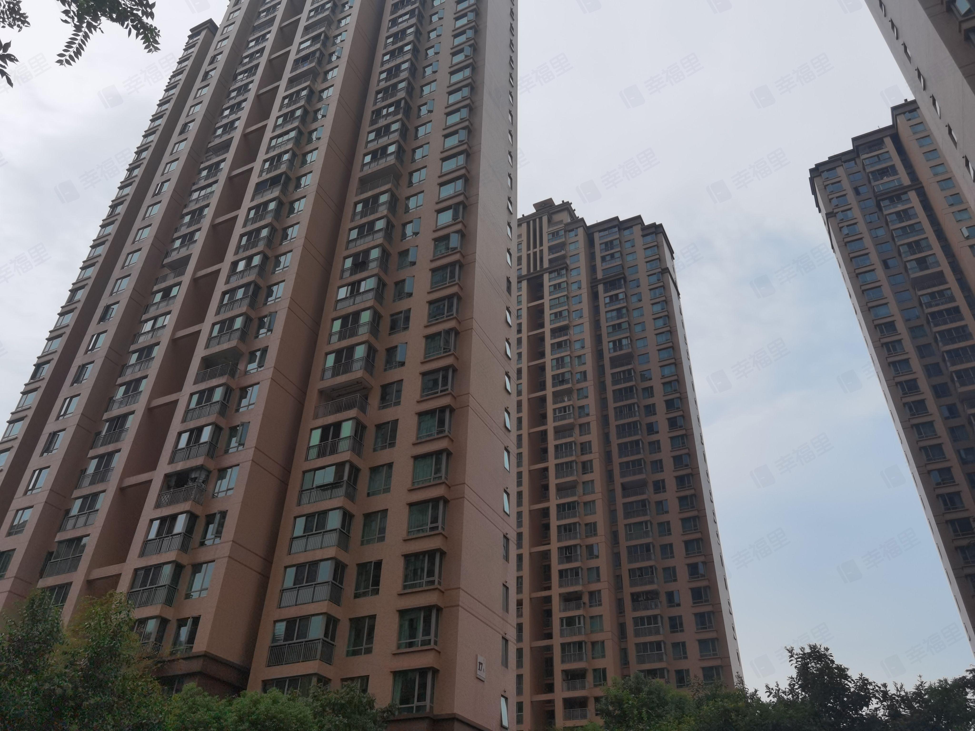 晋合湘水湾小区效果图