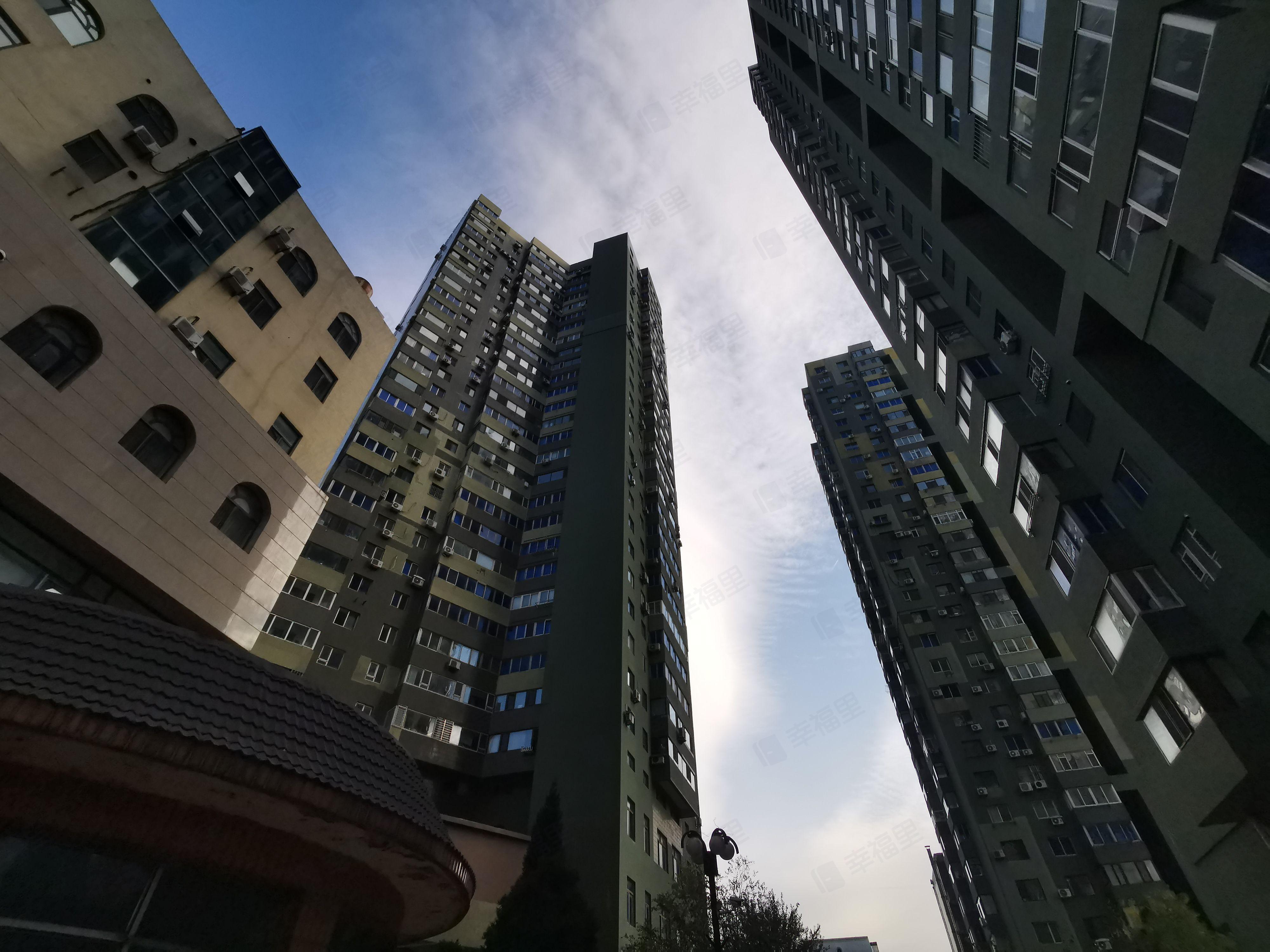 科学家公寓小区效果图