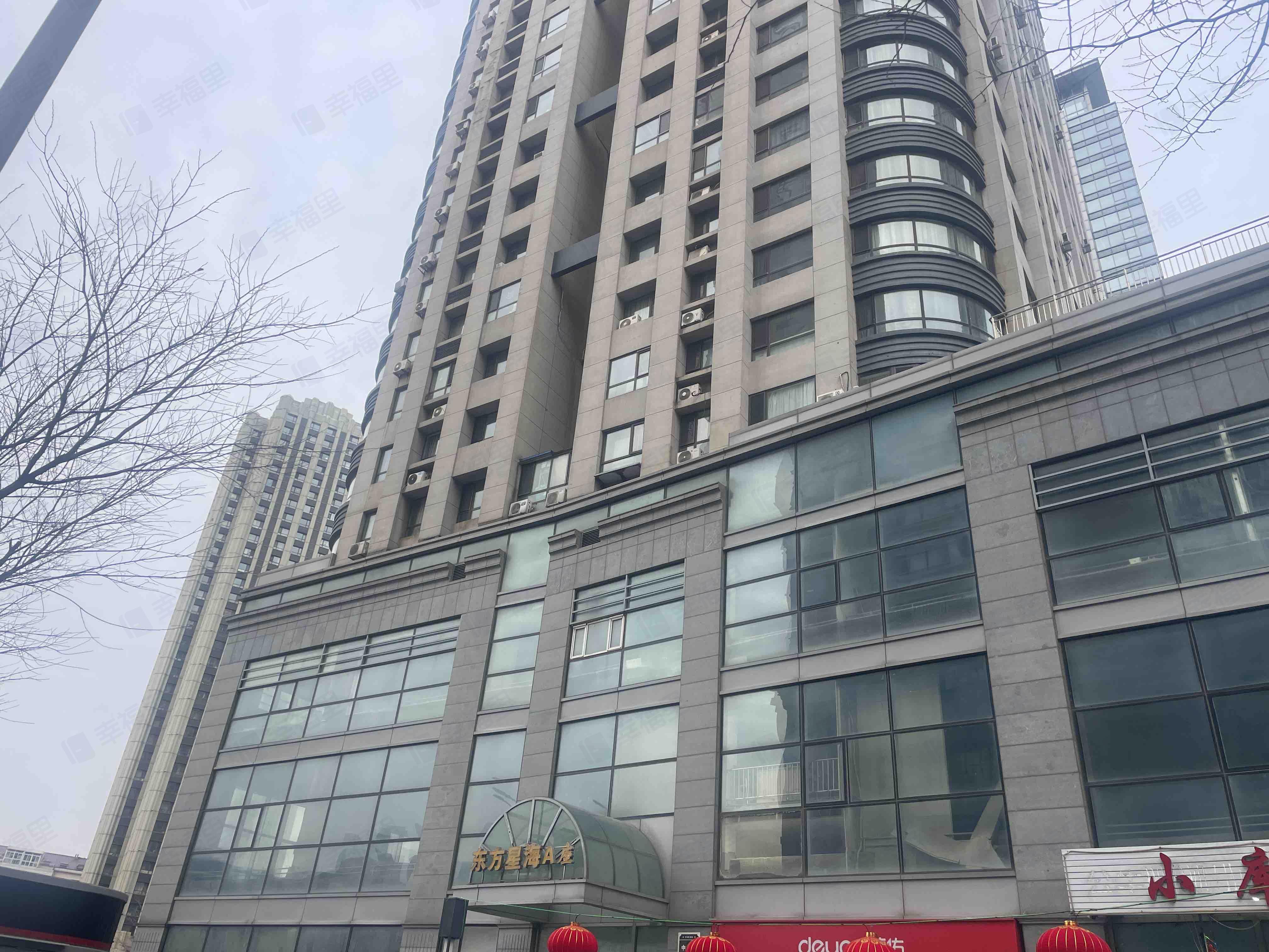 东方星海小区效果图