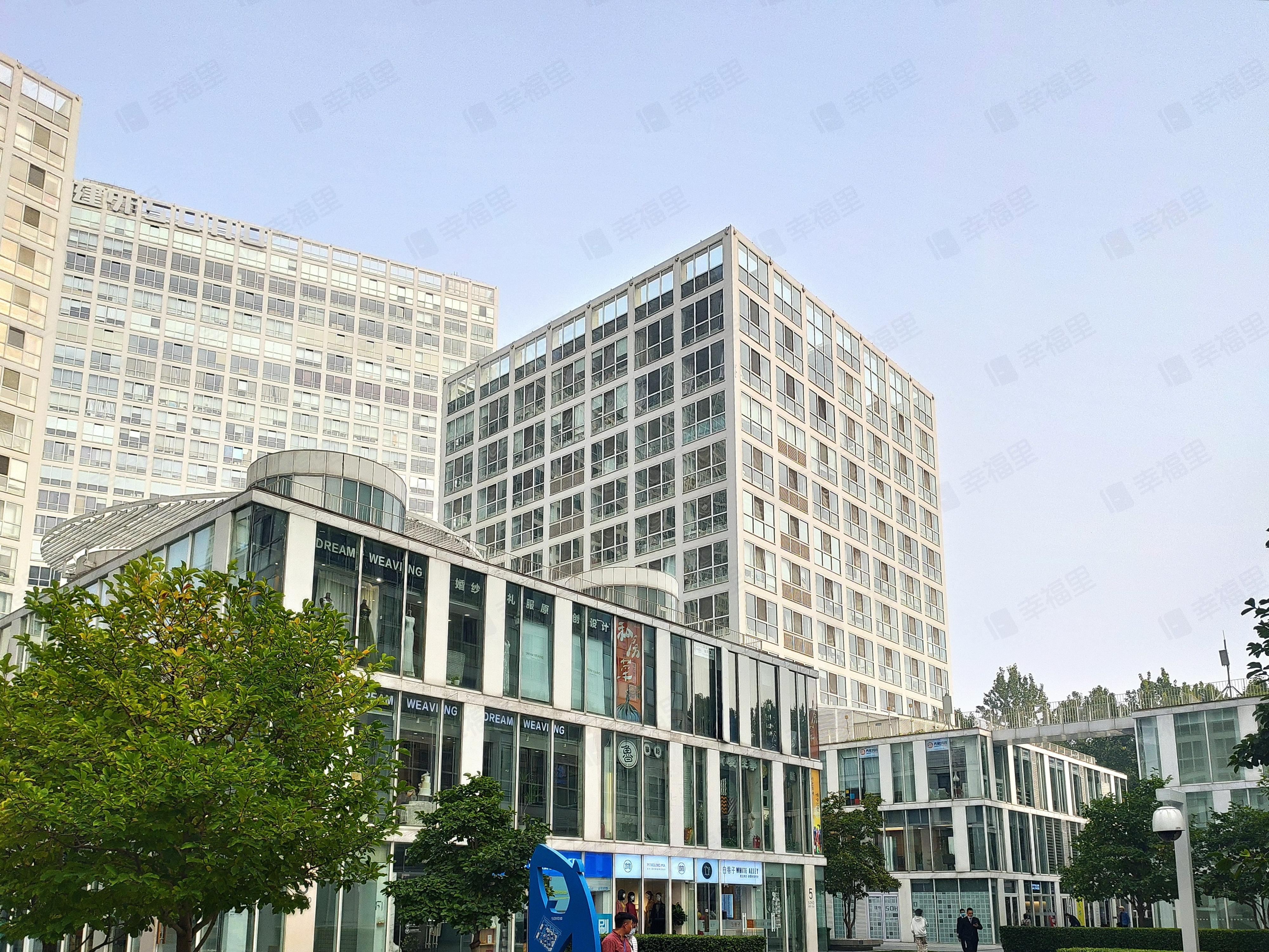 建外SOHO(东区)小区效果图