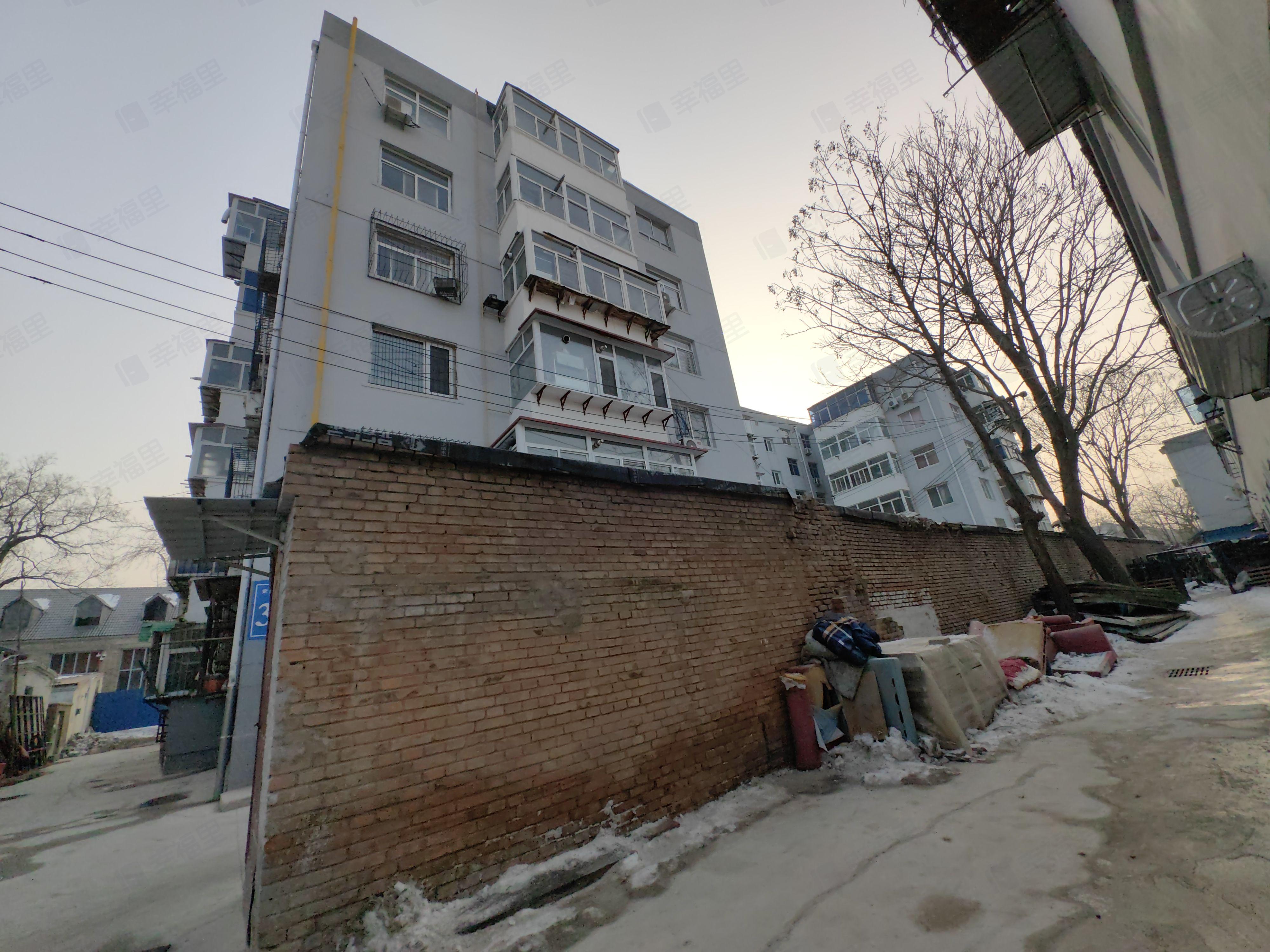 史庄街3号楼小区效果图