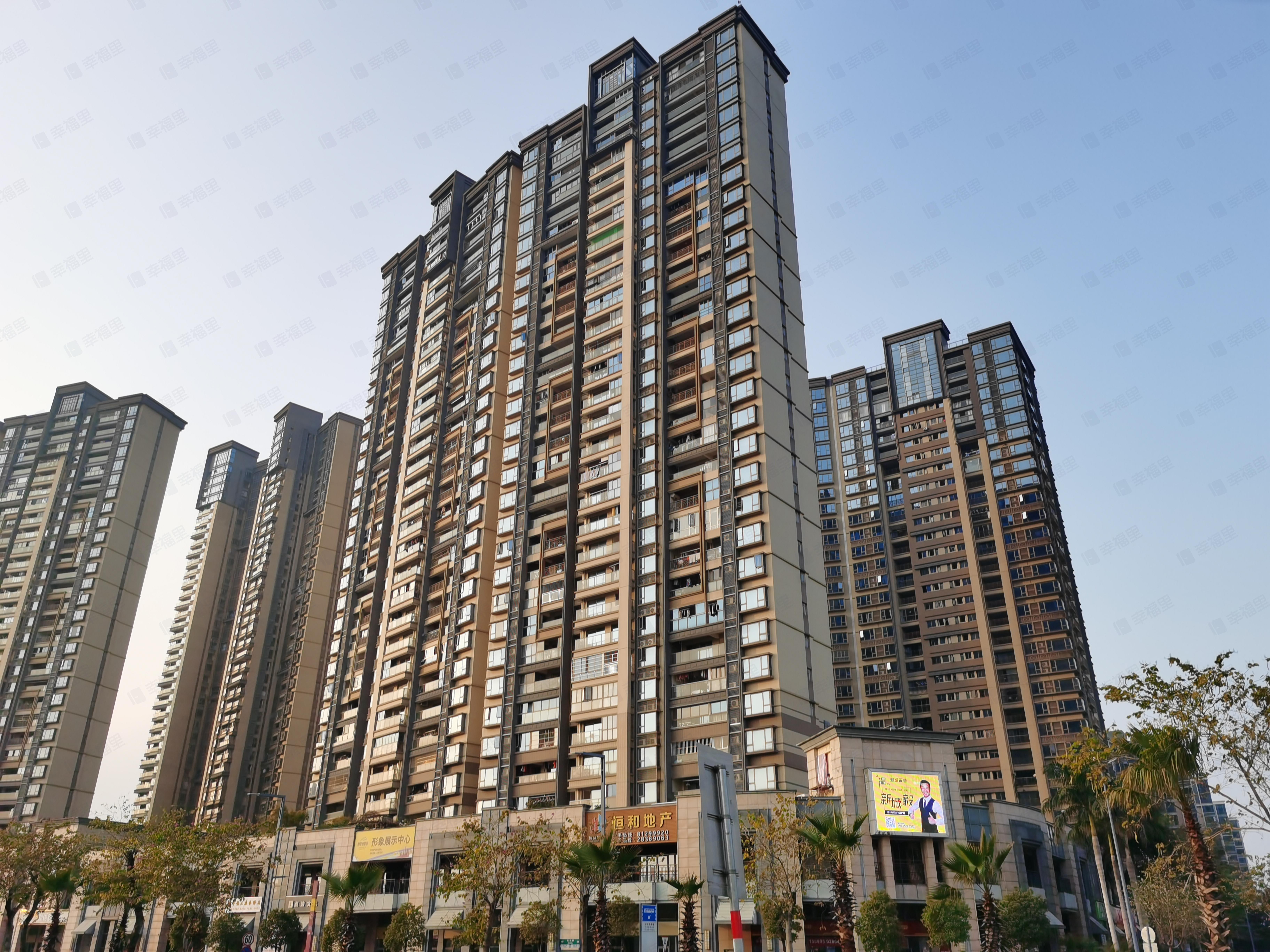 依云水岸(二期)小区效果图