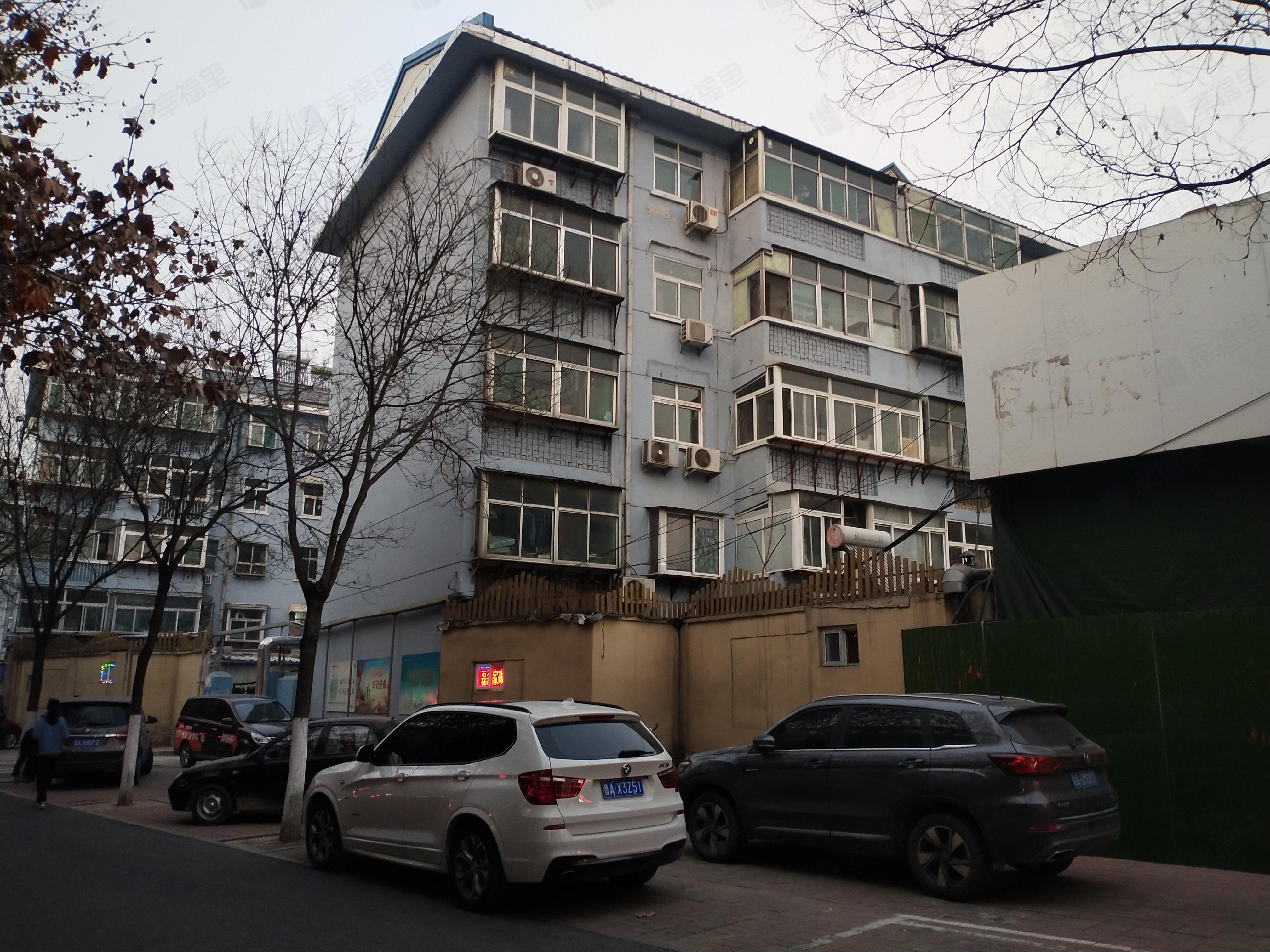 合成纤维厂职工第三宿舍小区效果图