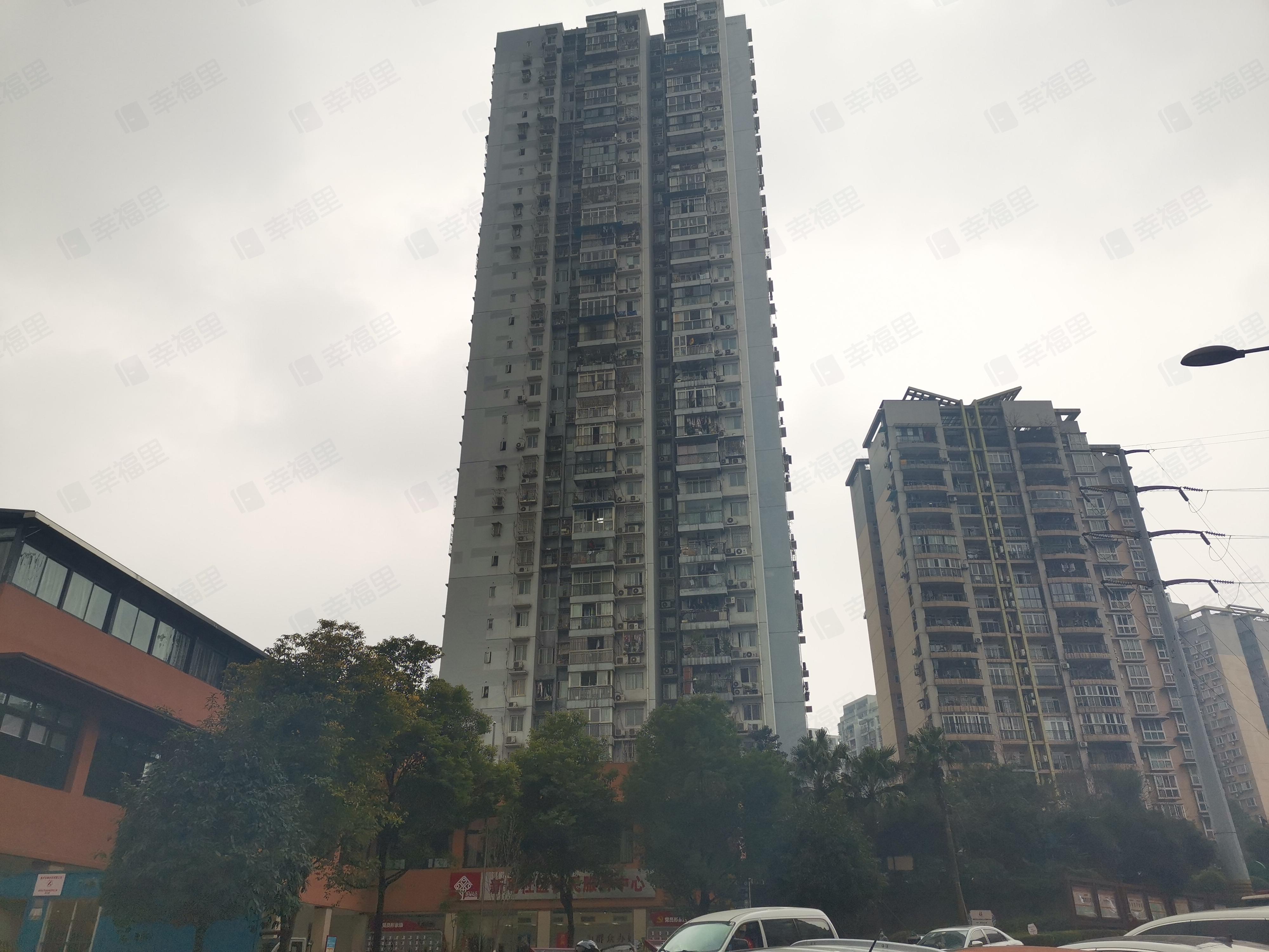 欣怡佳苑小区效果图