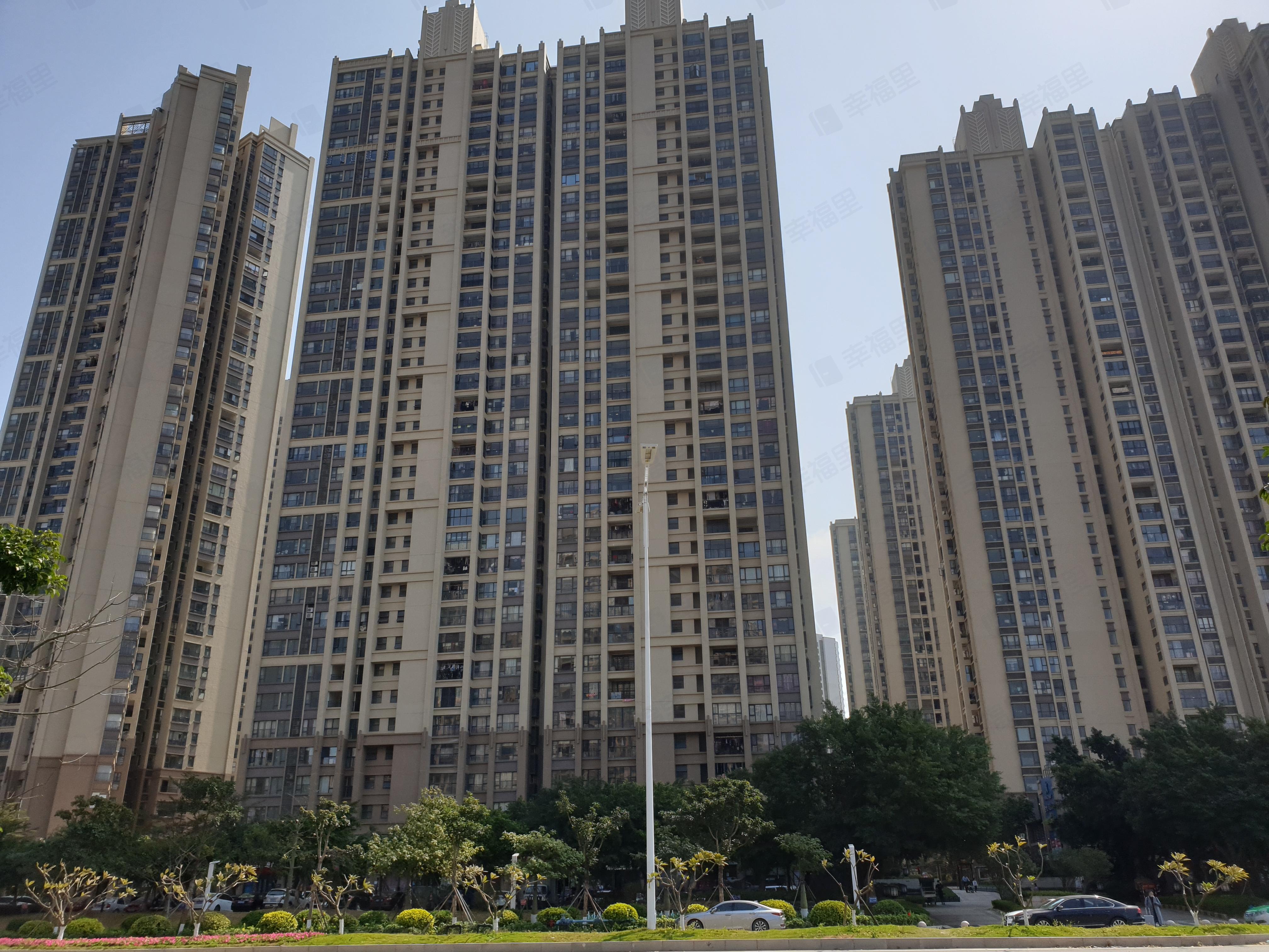 保利香槟国际小区效果图