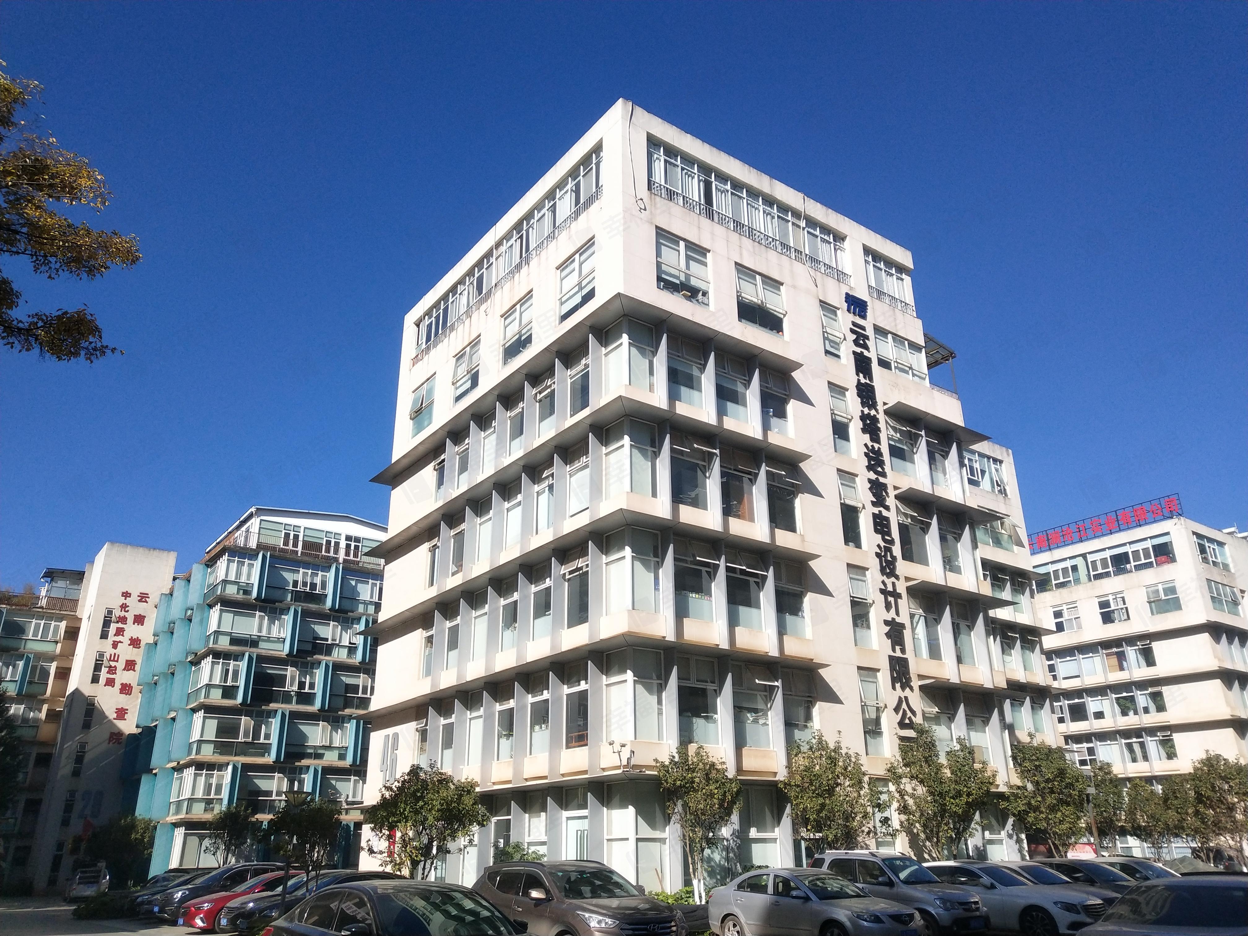 星都国际总部基地小区效果图