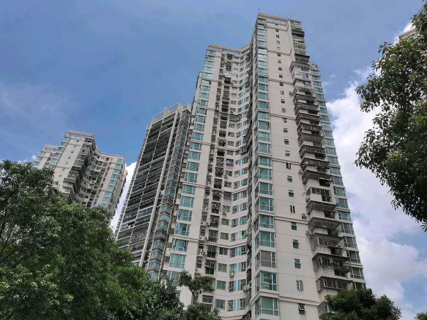 金城湾花园小区效果图