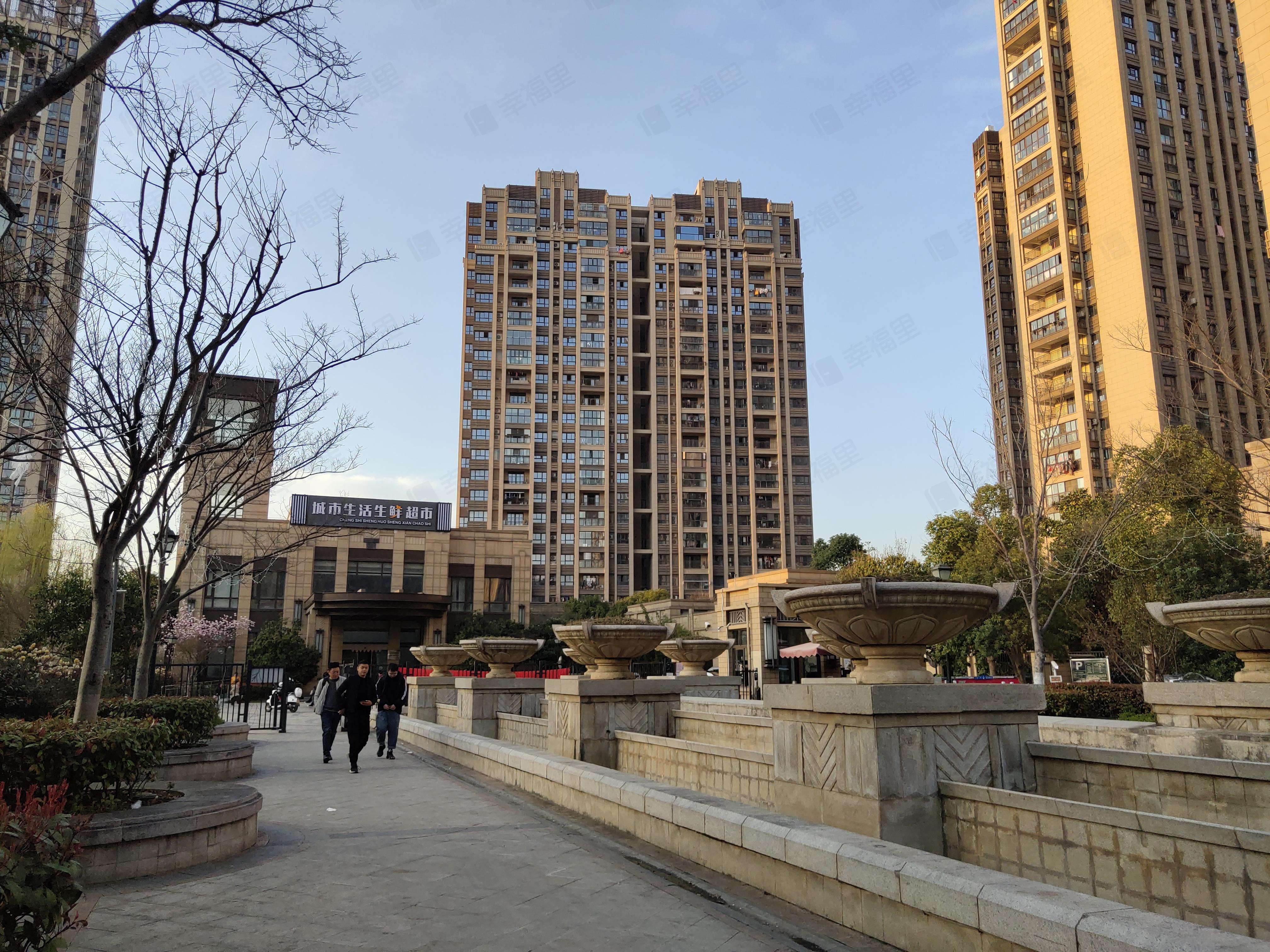 新港天之运(北区)小区效果图